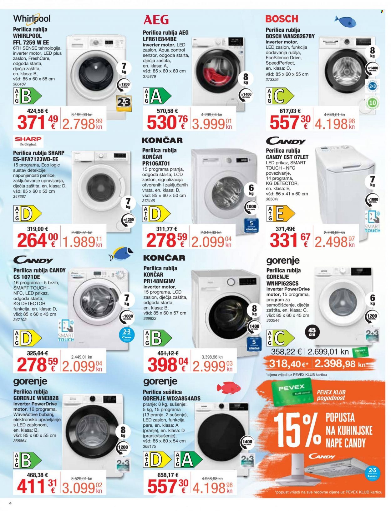 Pevex katalog - 27.07.2023. - 28.08.2023. Stranica 4