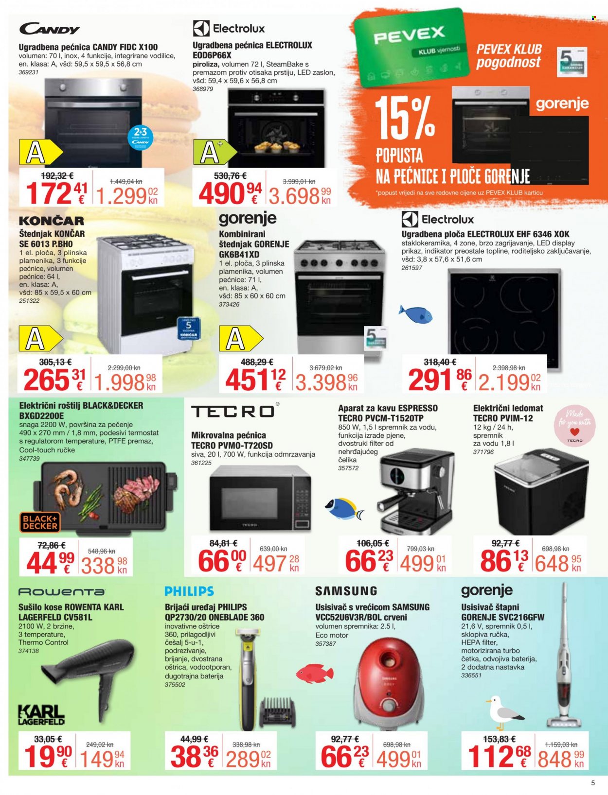 Pevex katalog - 27.07.2023. - 28.08.2023. Stranica 5