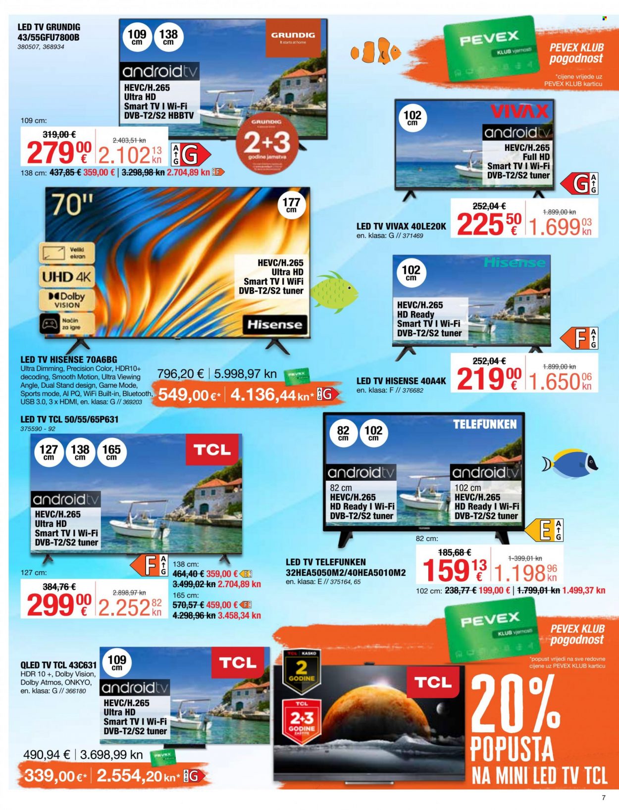 Pevex katalog - 27.07.2023. - 28.08.2023. Stranica 7
