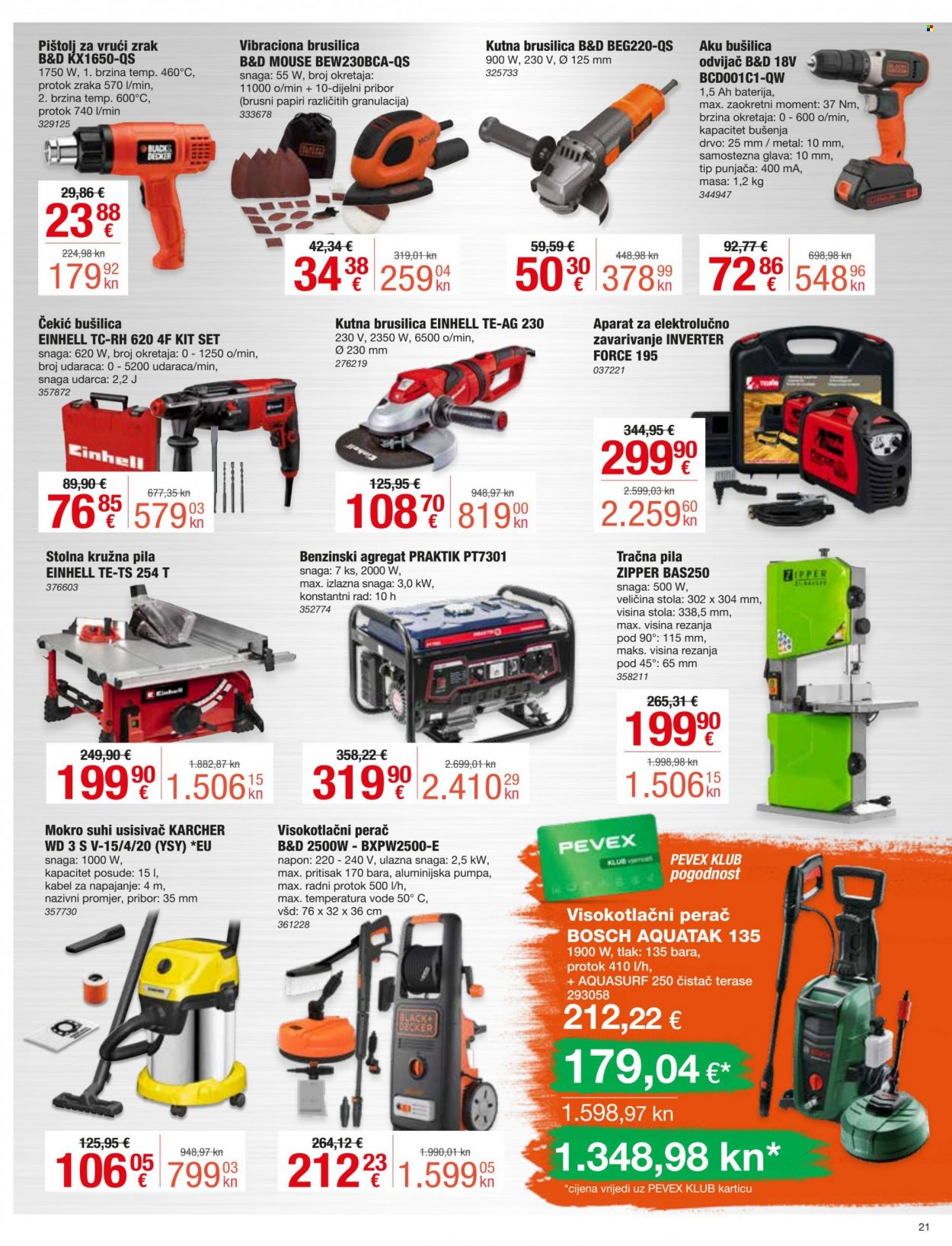 Pevex katalog - 27.07.2023. - 28.08.2023. Stranica 21