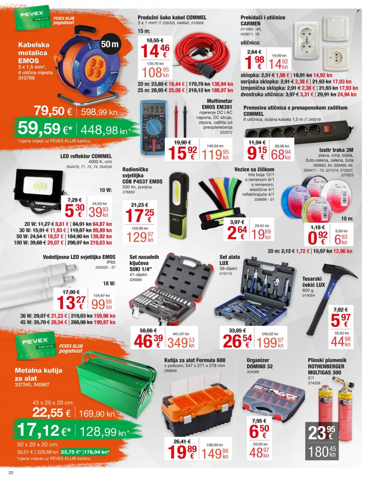 Pevex katalog - 27.07.2023. - 28.08.2023. Stranica 22