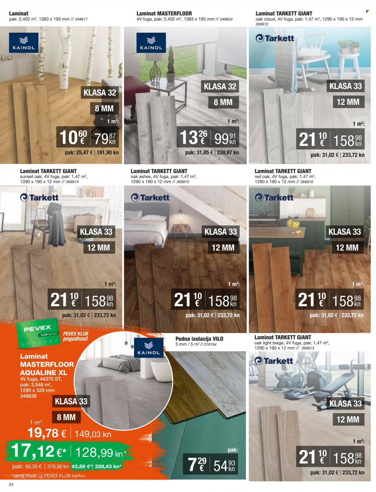 Pevex katalog - 27.07.2023. - 28.08.2023. Stranica 24