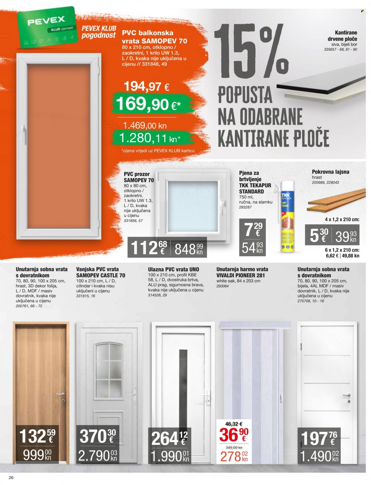 Pevex katalog - 27.07.2023. - 28.08.2023. Stranica 26