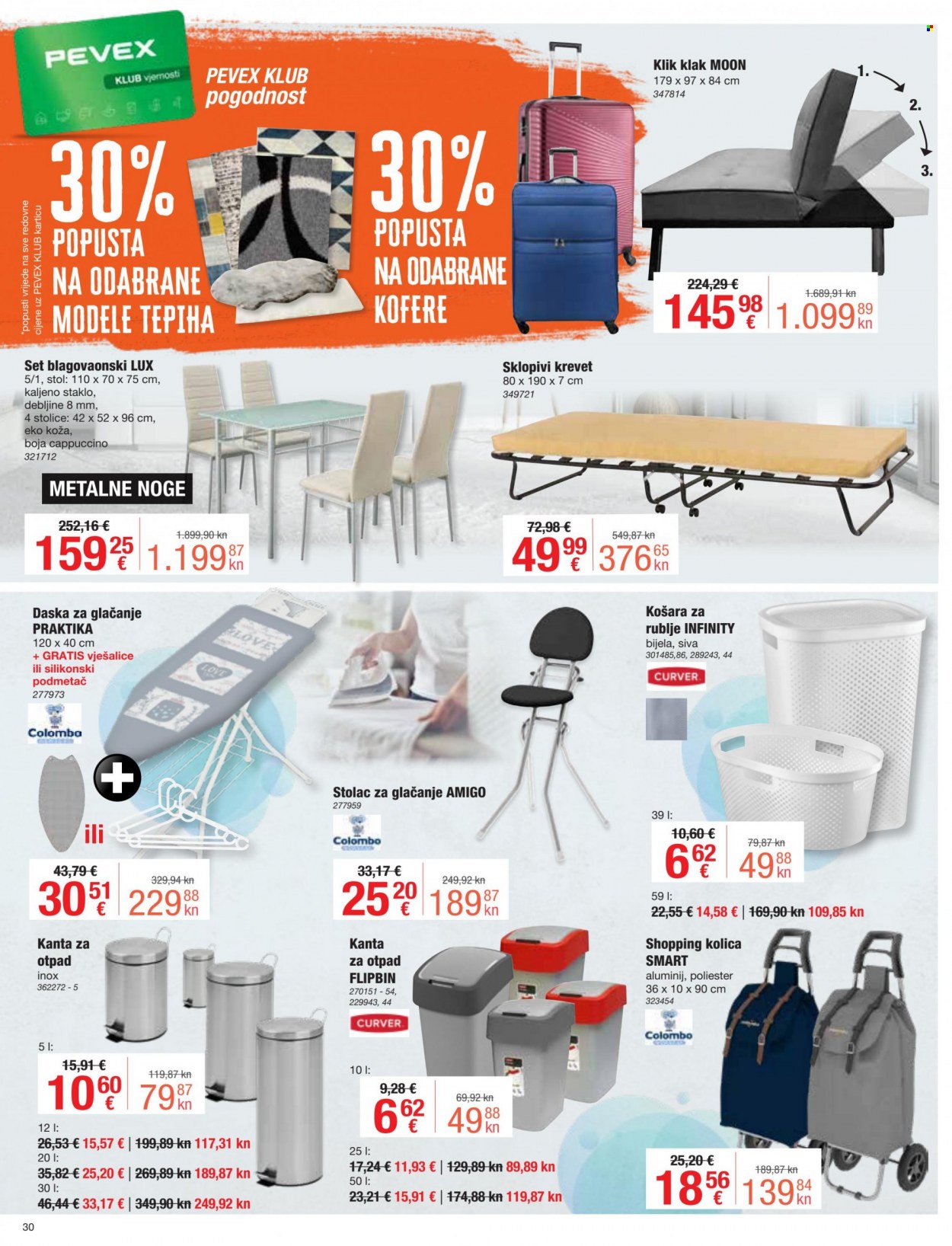 Pevex katalog - 27.07.2023. - 28.08.2023. Stranica 30