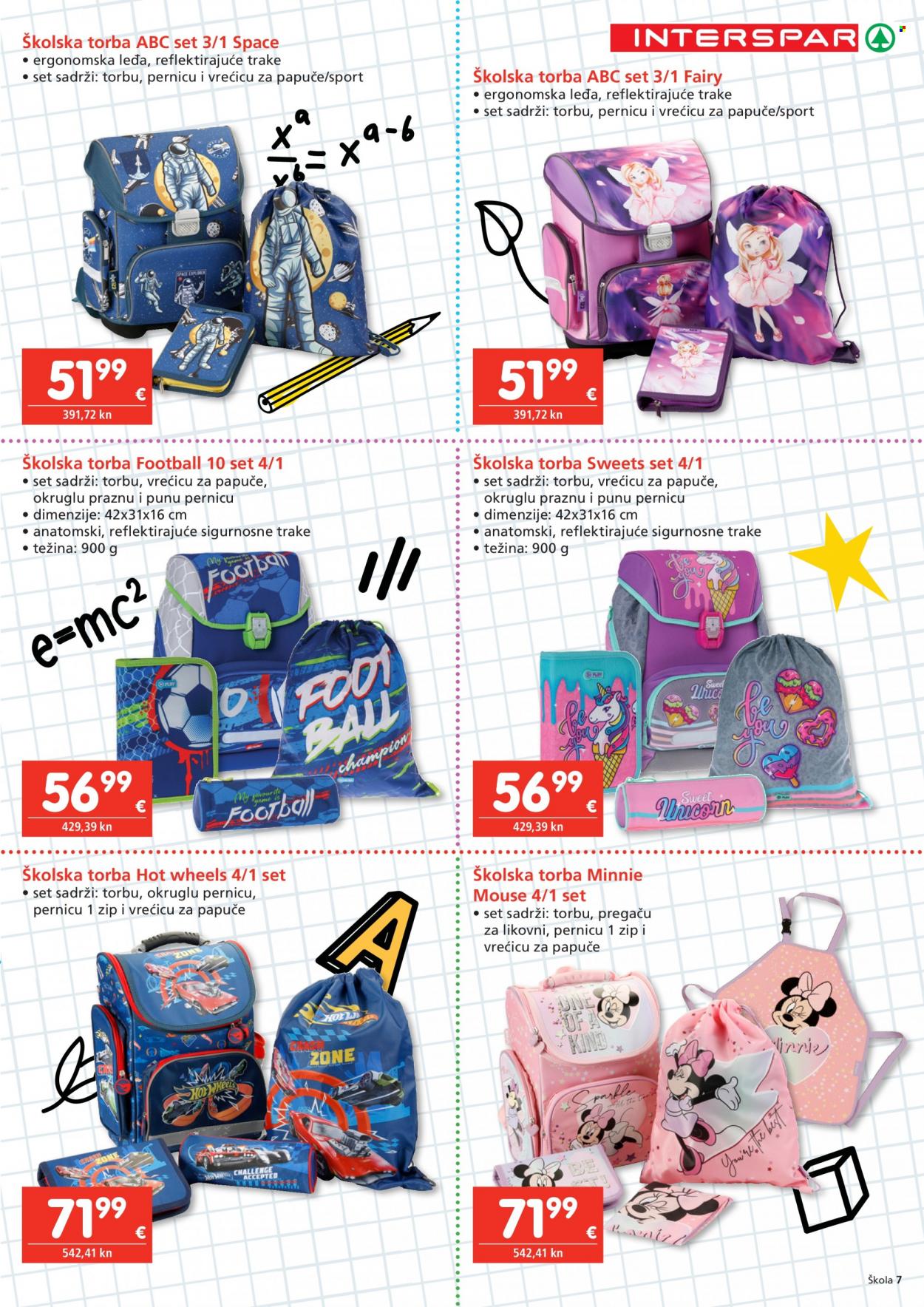 INTERSPAR katalog - 26.07.2023. - 12.09.2023. Stranica 7