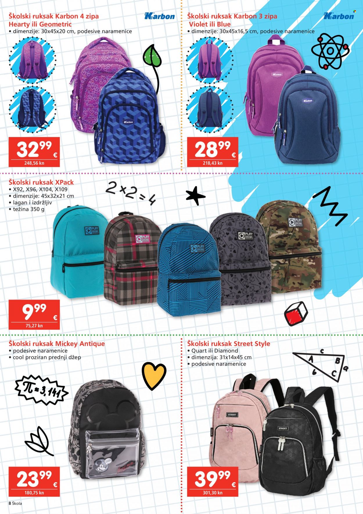 INTERSPAR katalog - 26.07.2023. - 12.09.2023. Stranica 8