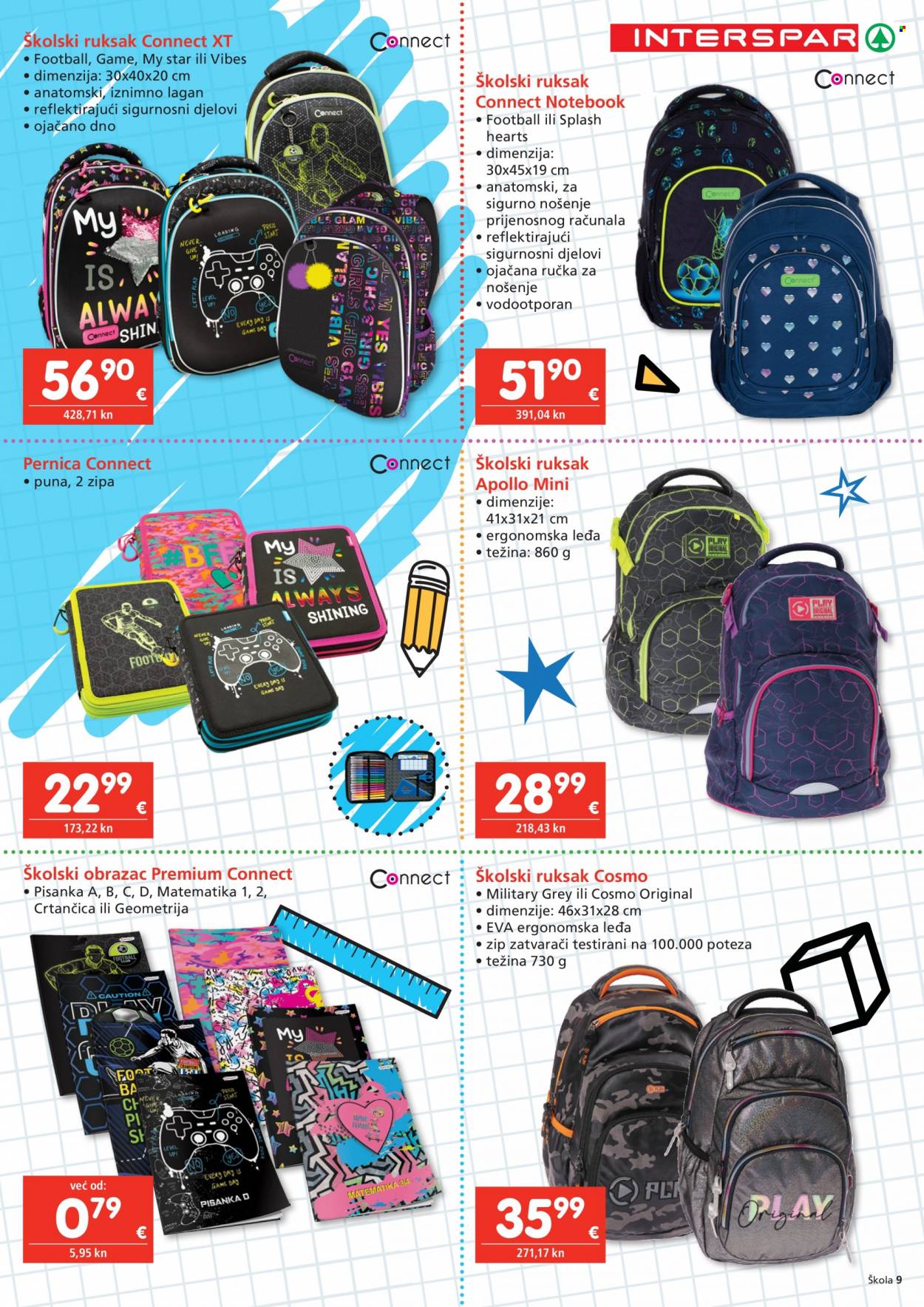 INTERSPAR katalog - 26.07.2023. - 12.09.2023. Stranica 9