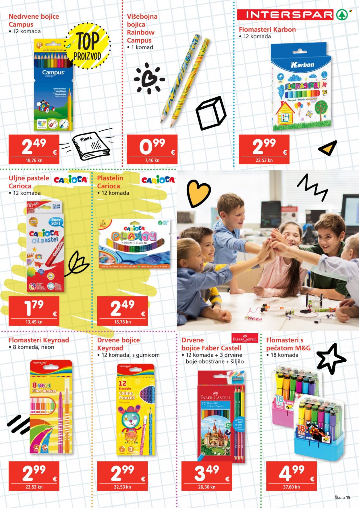 INTERSPAR katalog - 26.07.2023. - 12.09.2023. Stranica 19