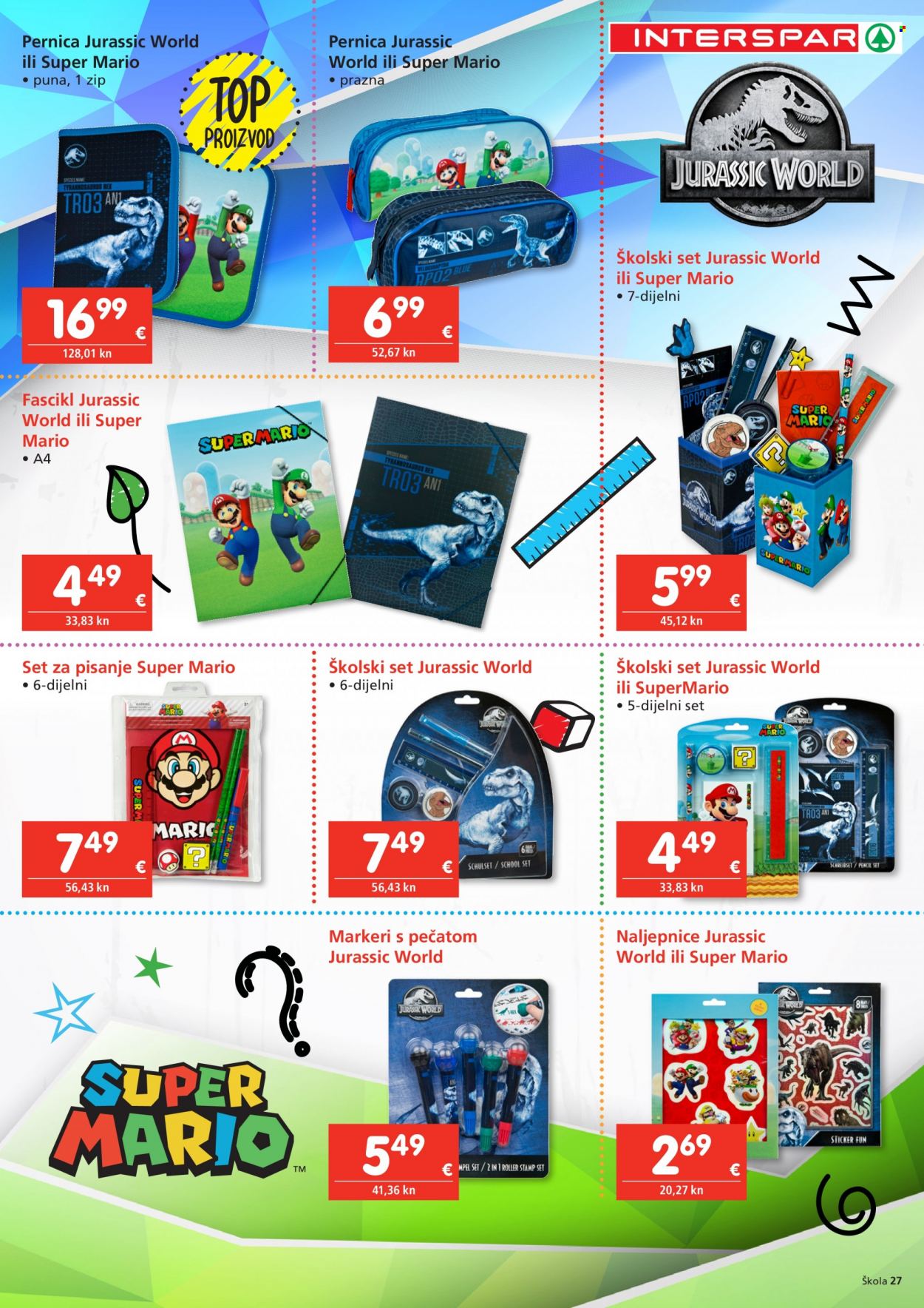 INTERSPAR katalog - 26.07.2023. - 12.09.2023. Stranica 27