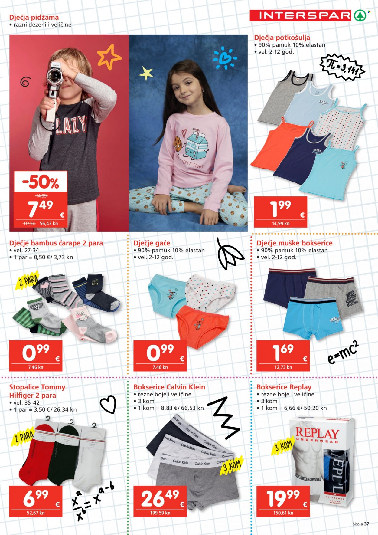 INTERSPAR katalog - 26.07.2023. - 12.09.2023. Stranica 37