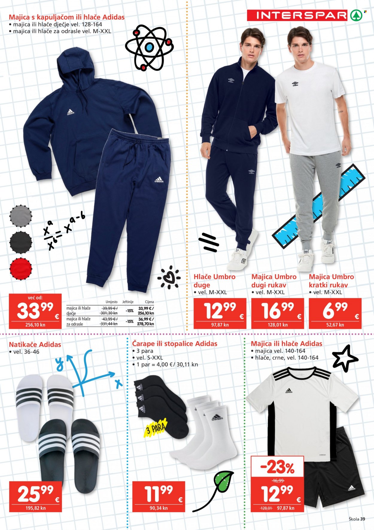 INTERSPAR katalog - 26.07.2023. - 12.09.2023. Stranica 39