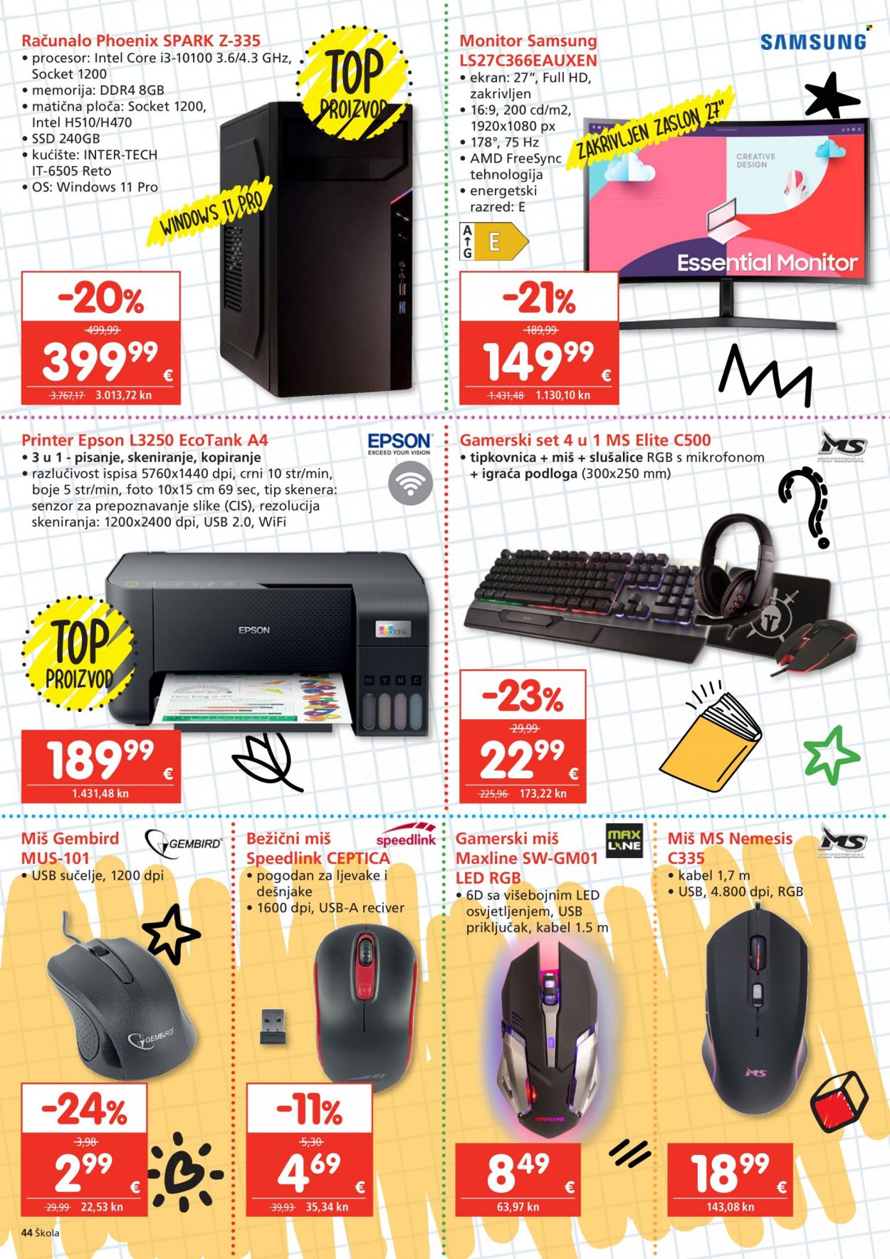 INTERSPAR katalog - 26.07.2023. - 12.09.2023. Stranica 44