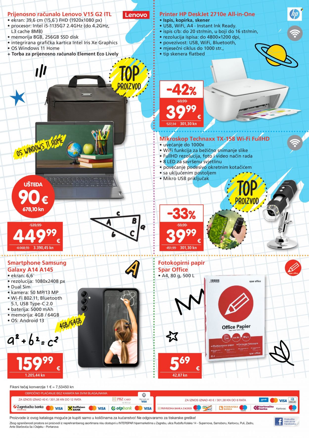 INTERSPAR katalog - 26.07.2023. - 12.09.2023. Stranica 48