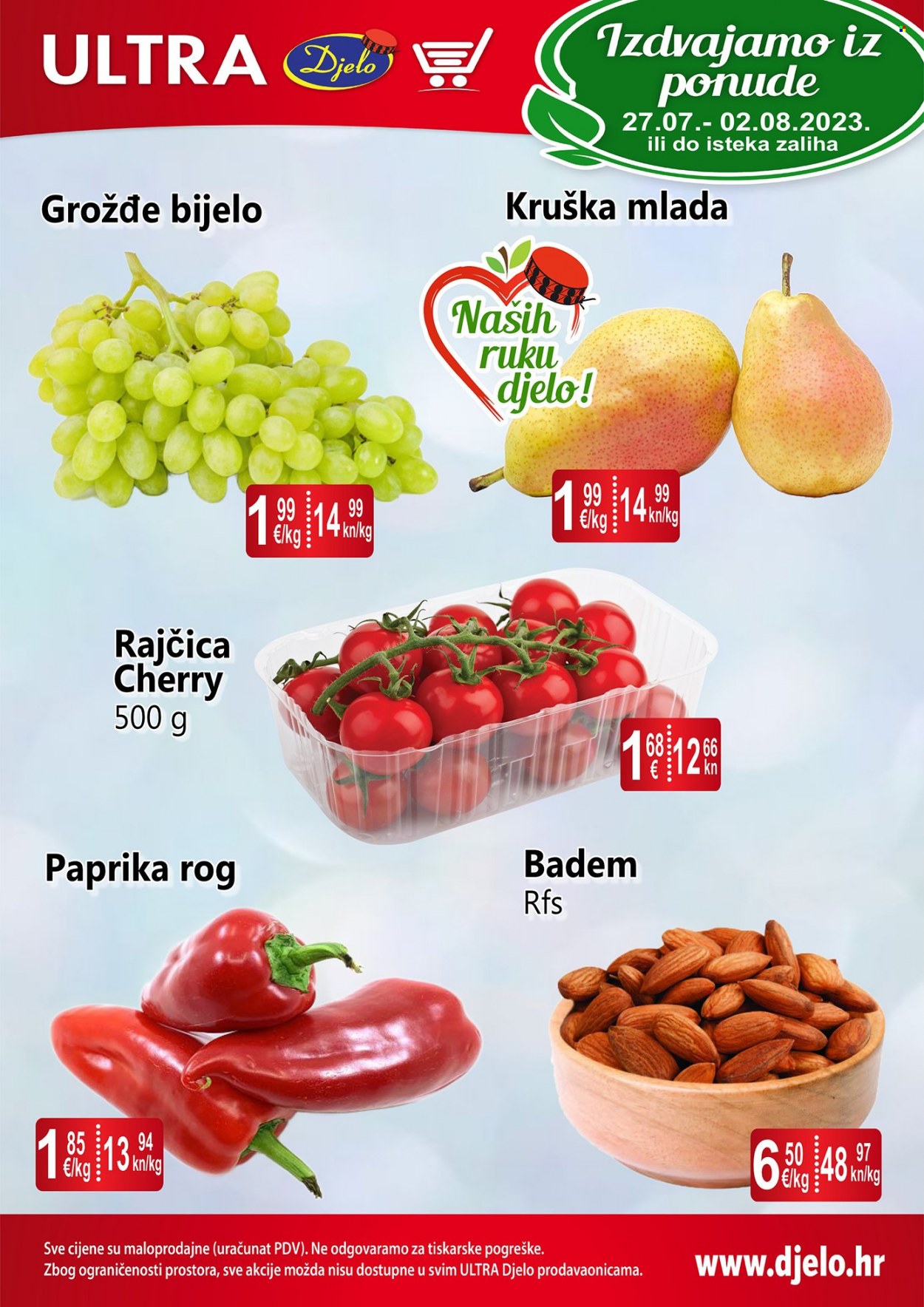 Djelo katalog - 27.07.2023. - 02.08.2023. Stranica 1