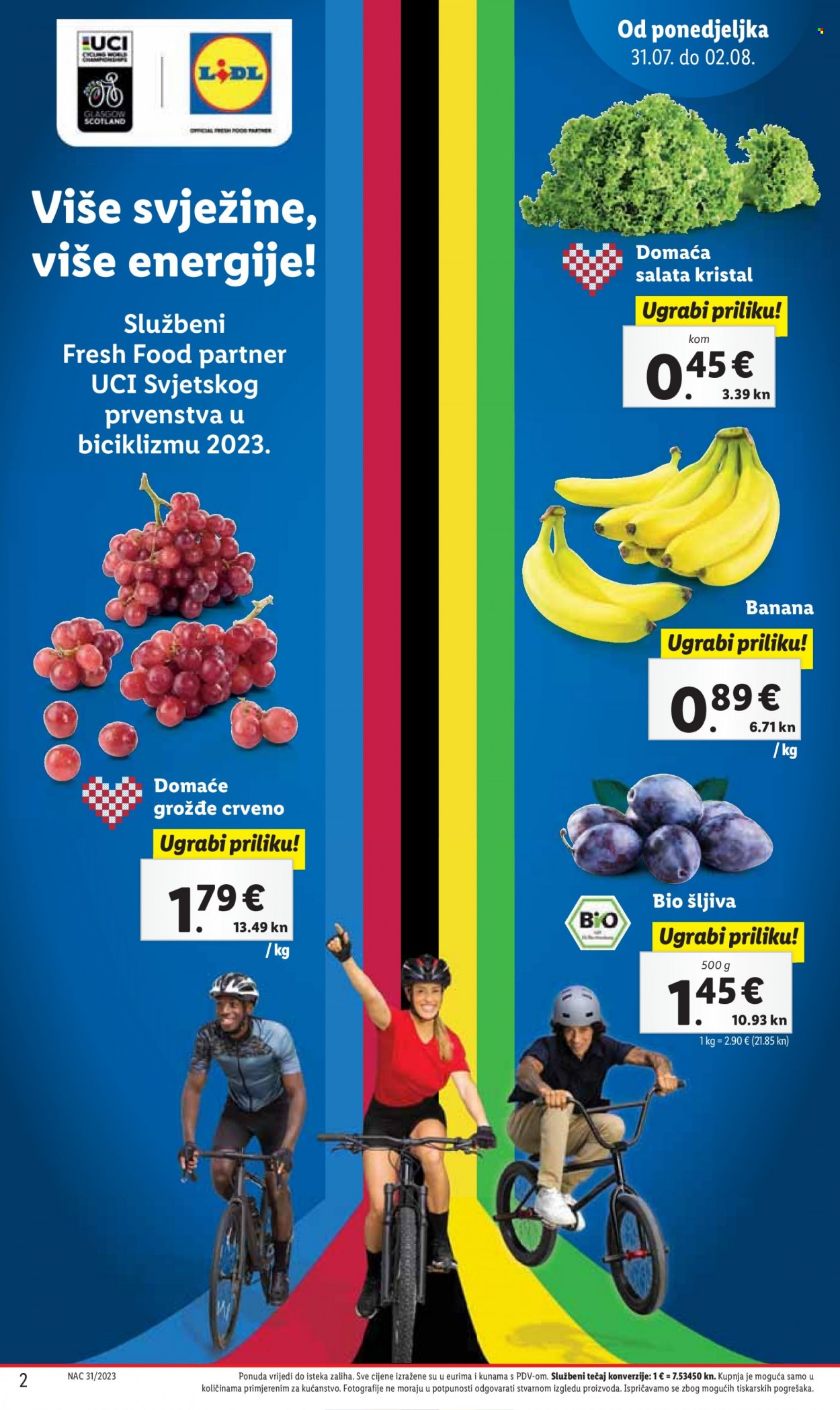 Lidl katalog - 31.07.2023. - 06.08.2023. Stranica 2