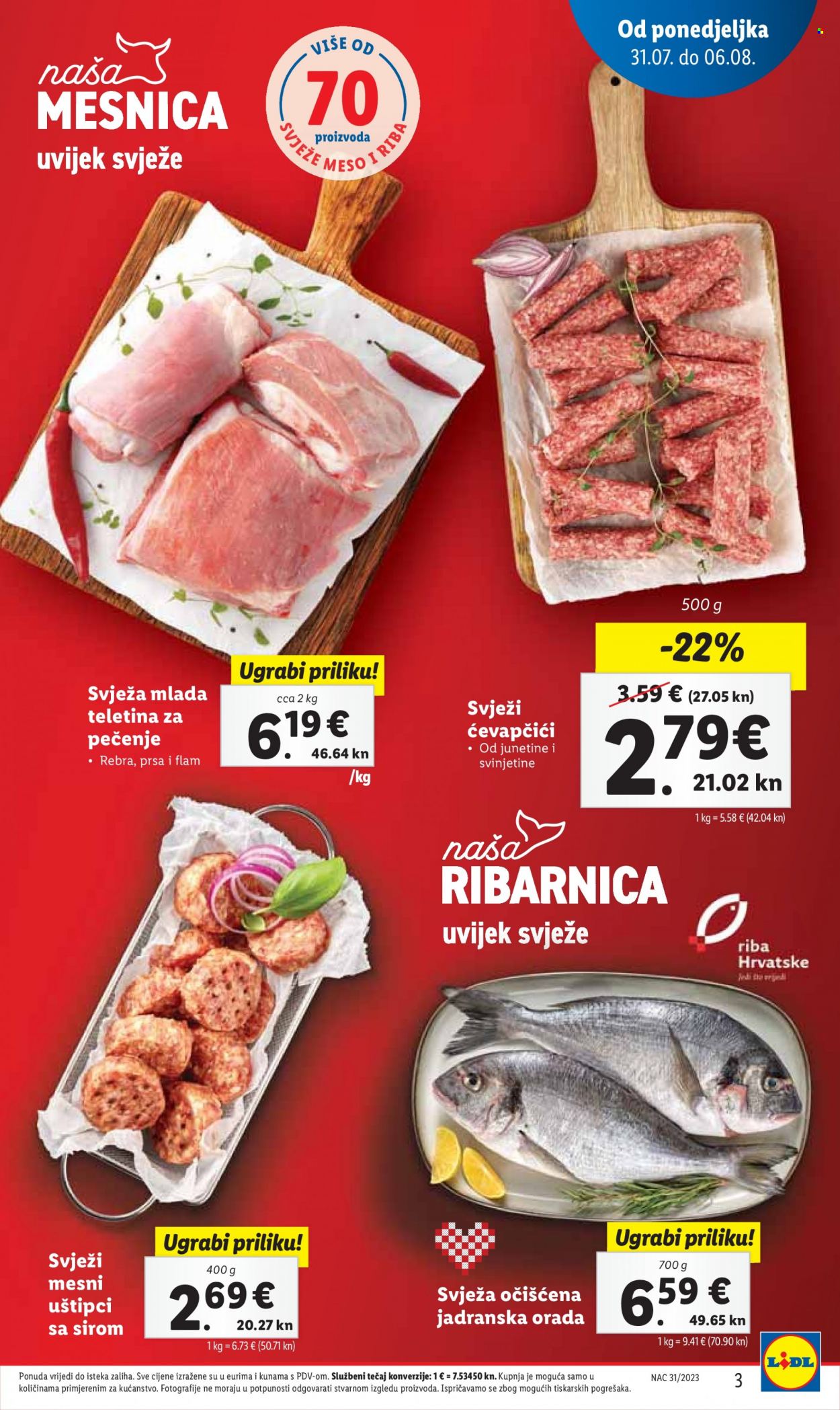 Lidl katalog - 31.07.2023. - 06.08.2023. Stranica 3