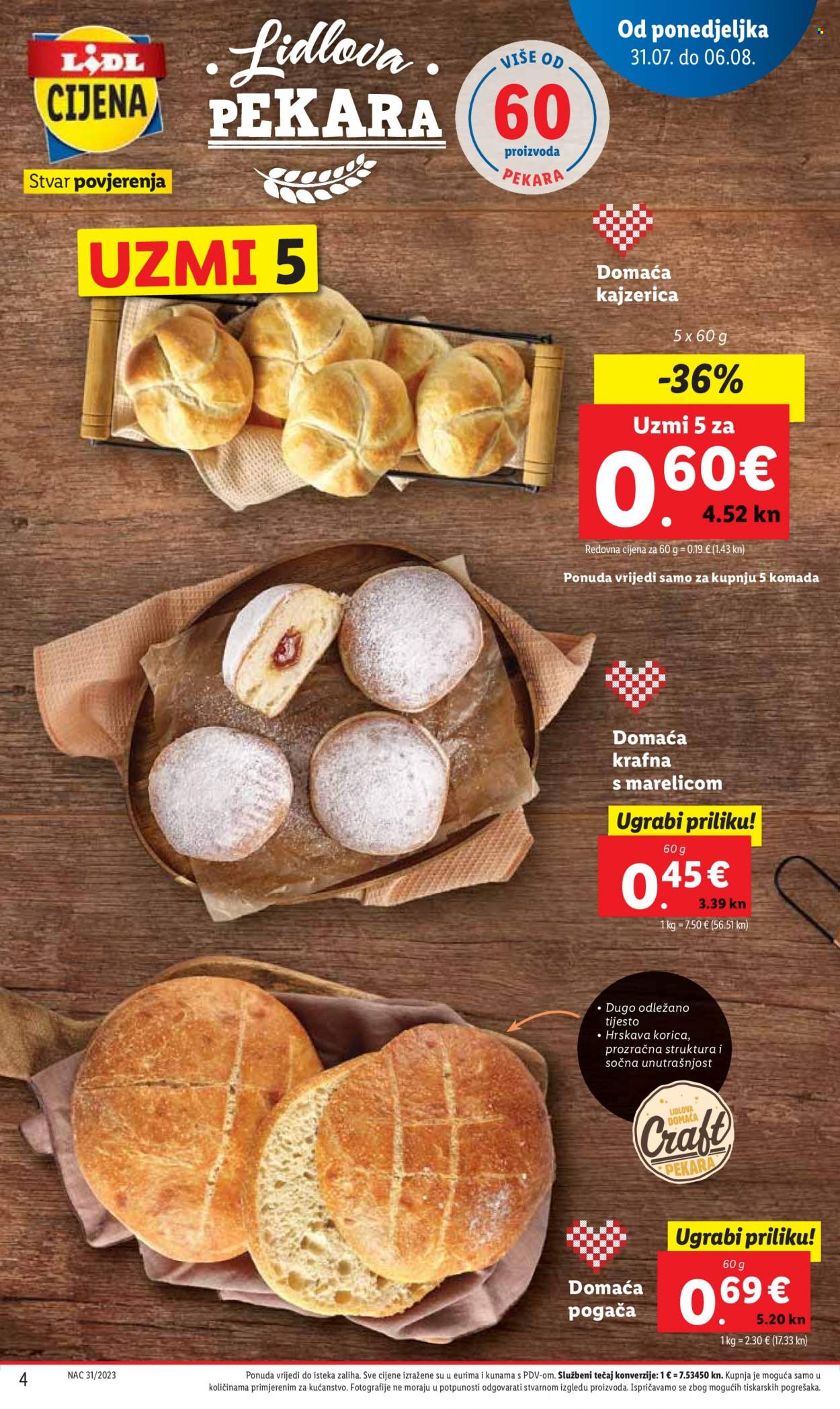 Lidl katalog - 31.07.2023. - 06.08.2023. Stranica 4