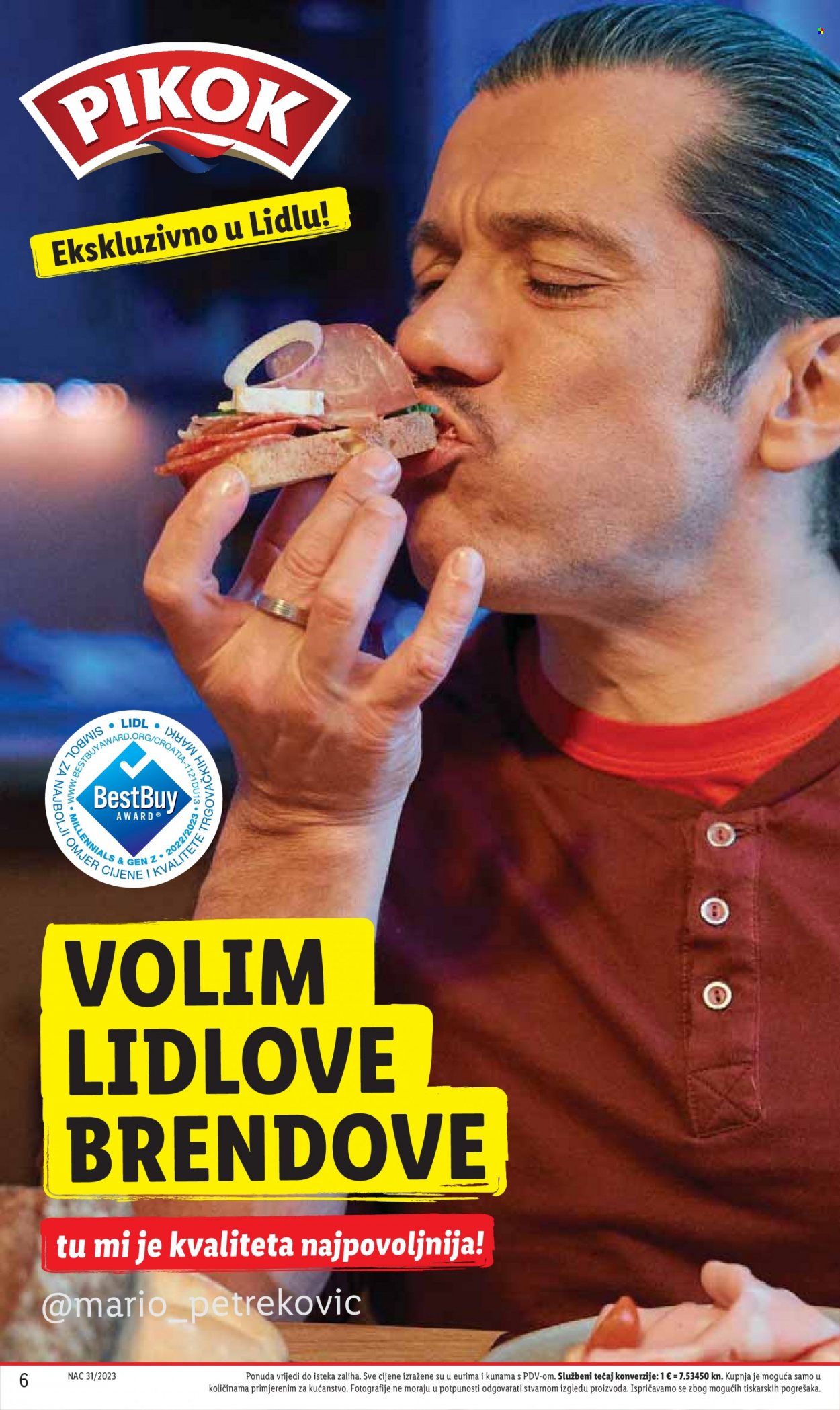 Lidl katalog - 31.07.2023. - 06.08.2023. Stranica 6