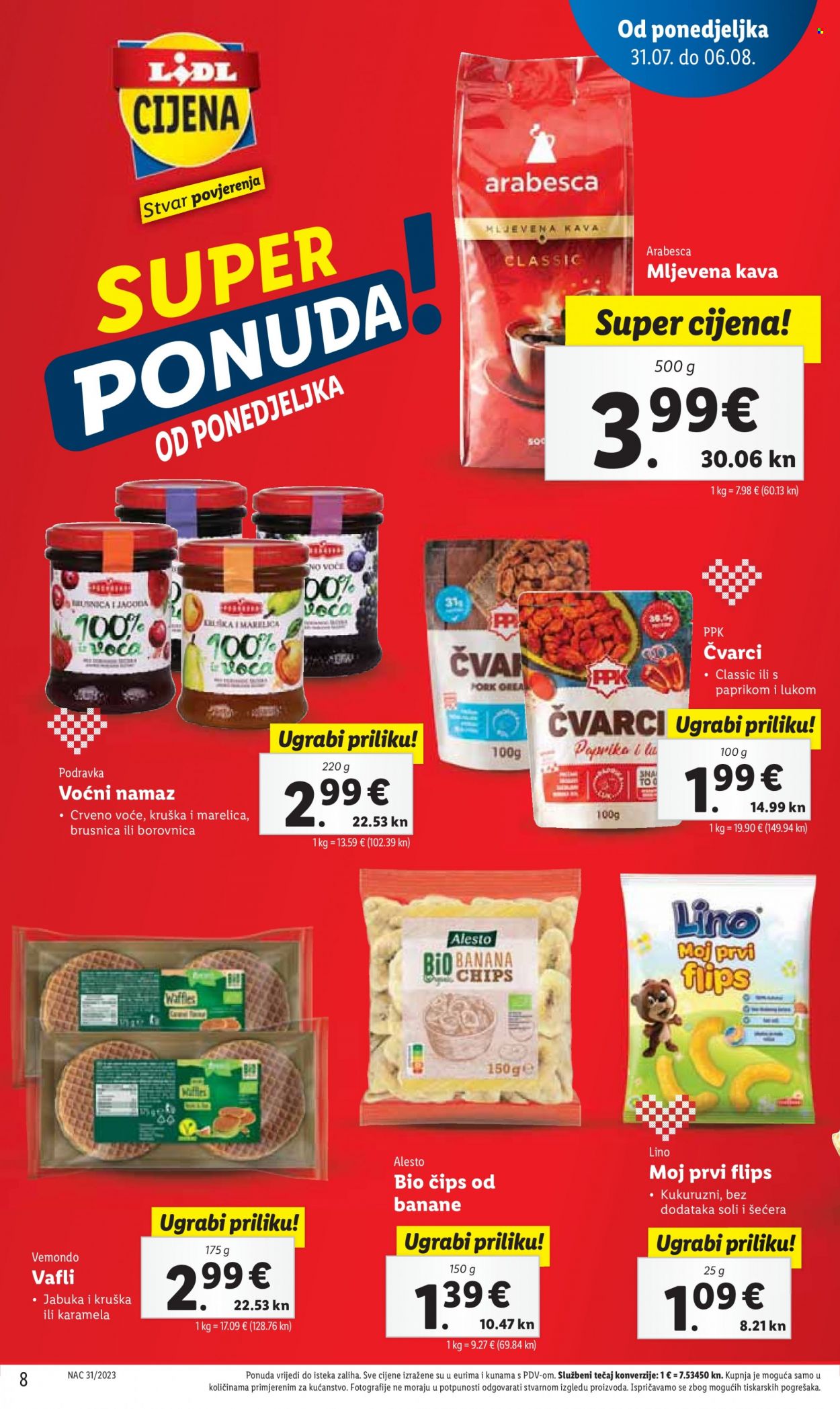 Lidl katalog - 31.07.2023. - 06.08.2023. Stranica 8