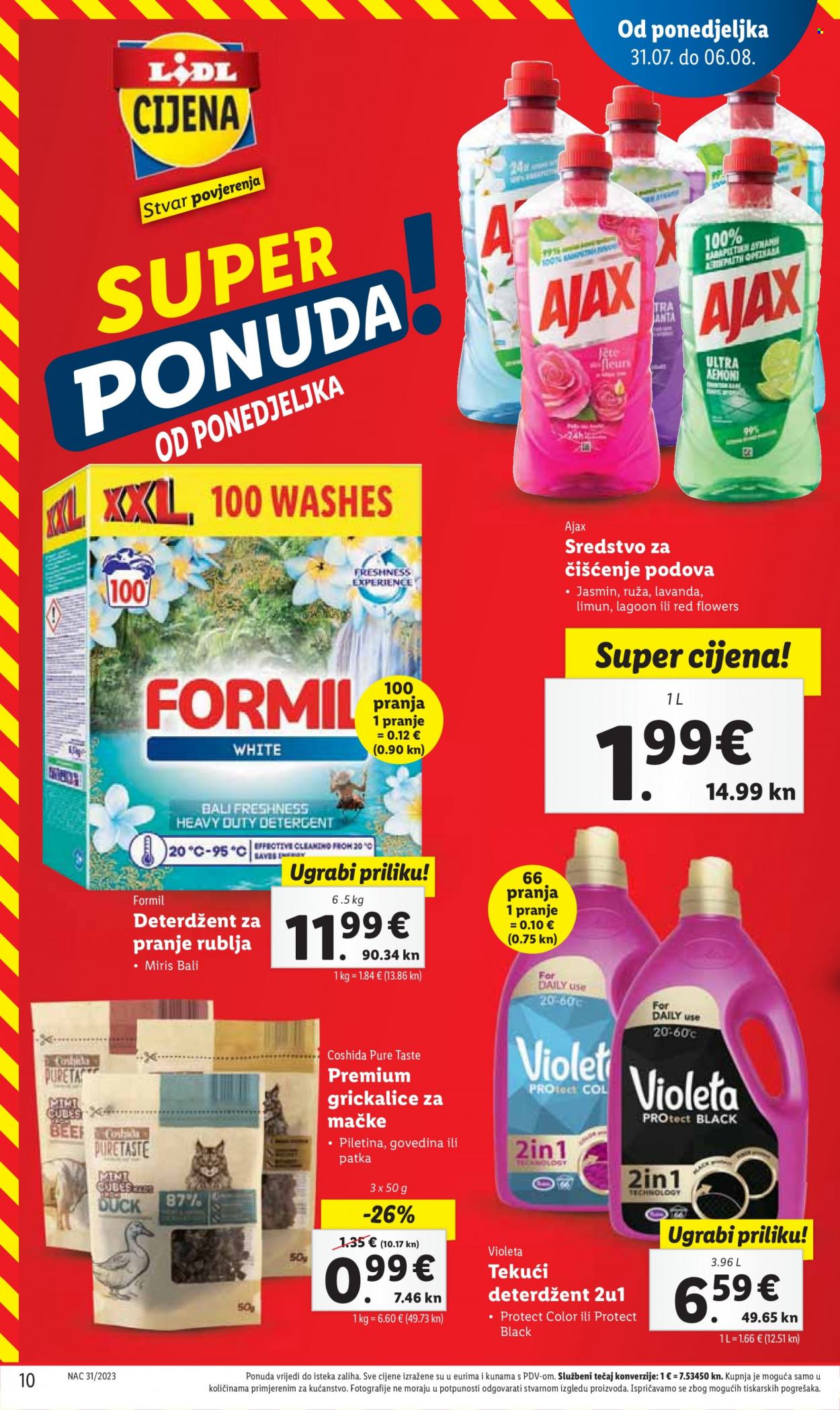 Lidl katalog - 31.07.2023. - 06.08.2023. Stranica 10