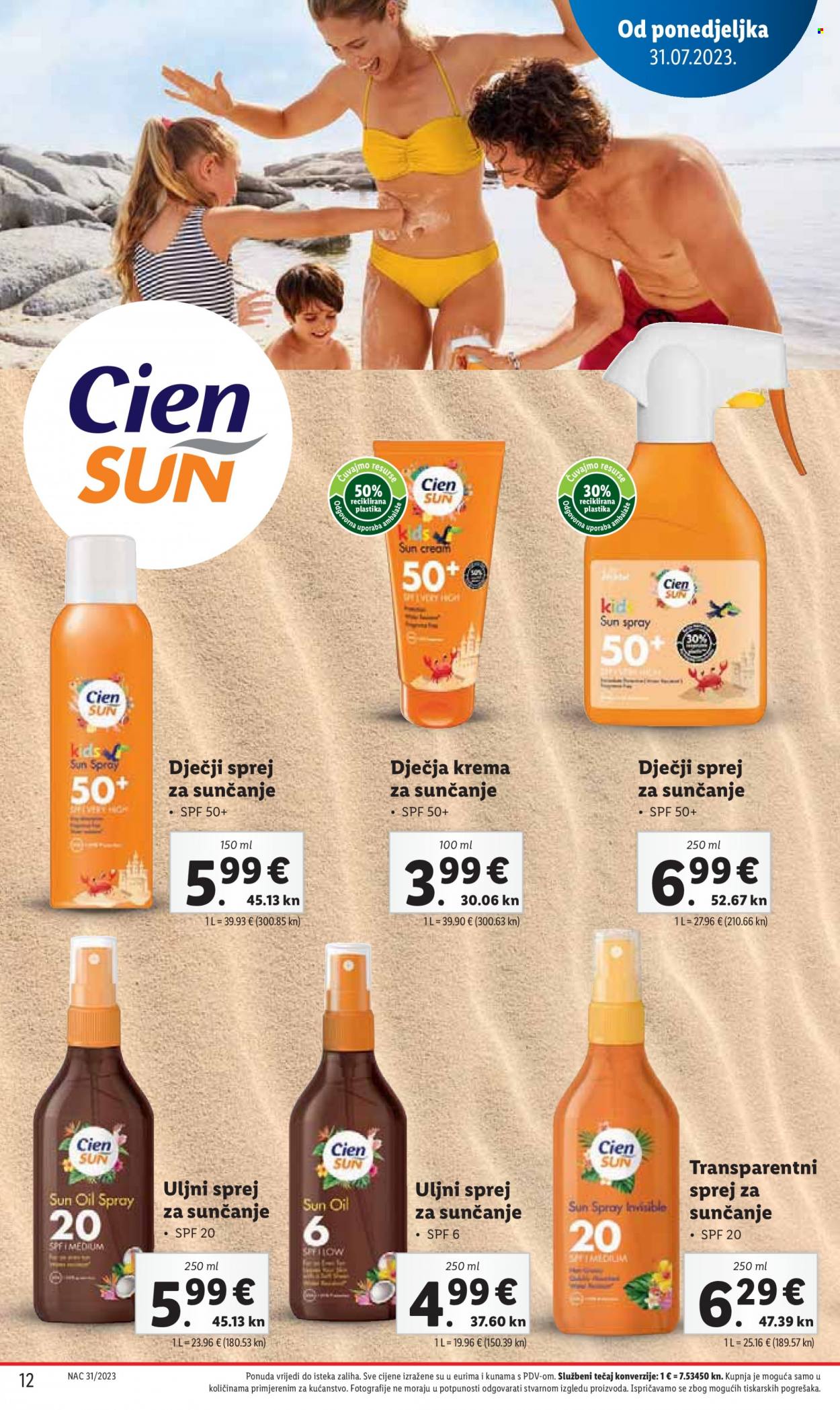 Lidl katalog - 31.07.2023. - 06.08.2023. Stranica 12