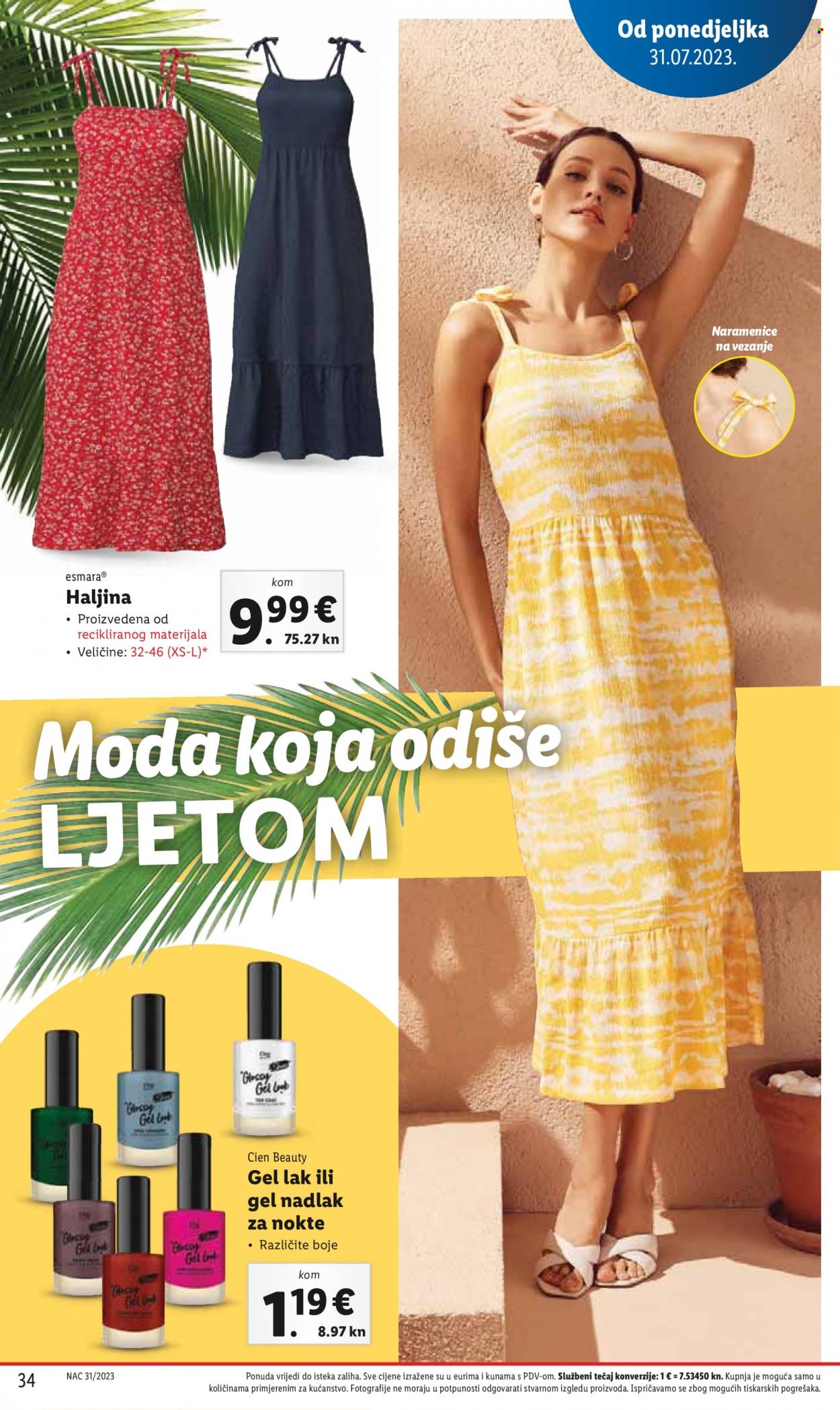 Lidl katalog - 31.07.2023. - 06.08.2023. Stranica 34
