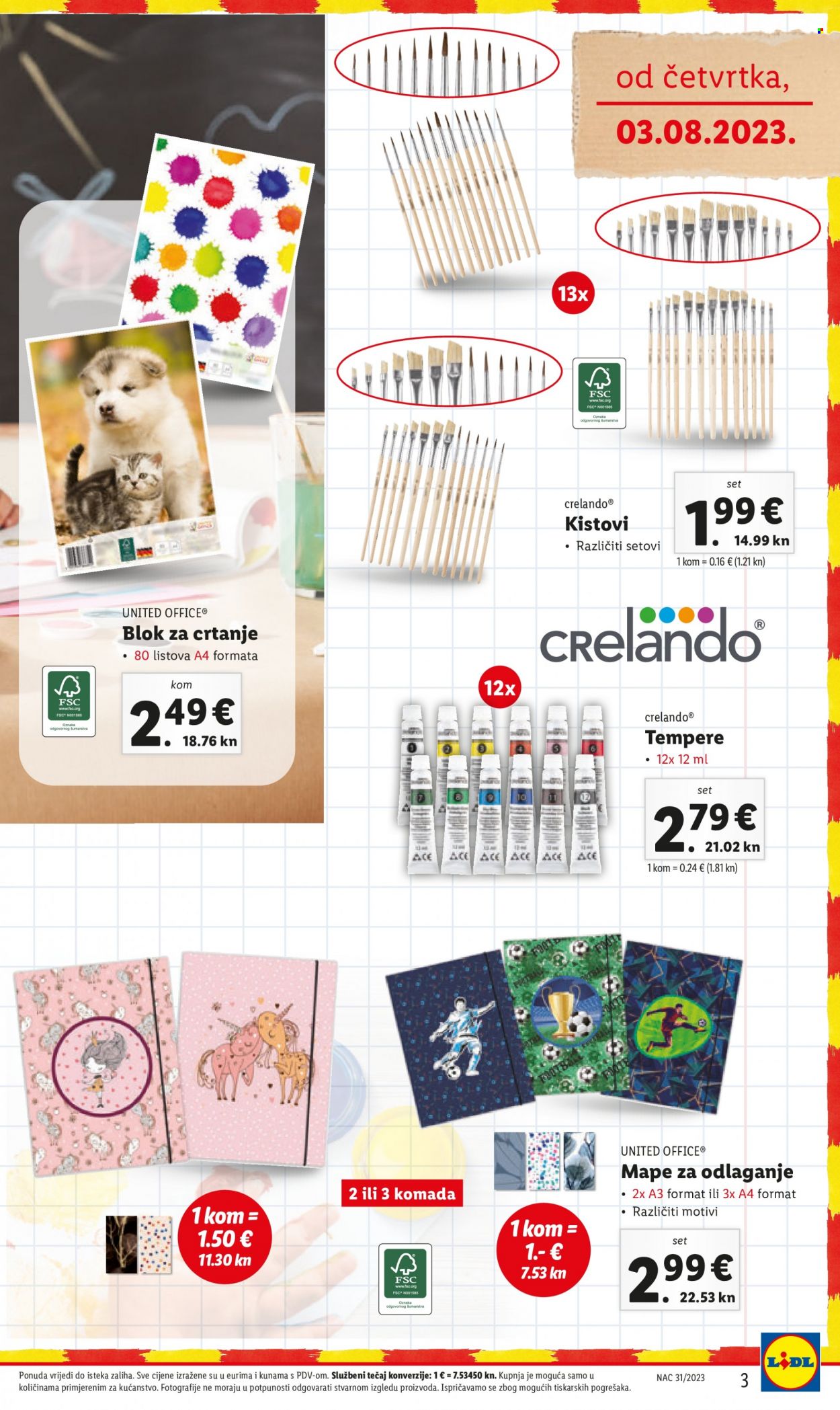 Lidl katalog Stranica 3