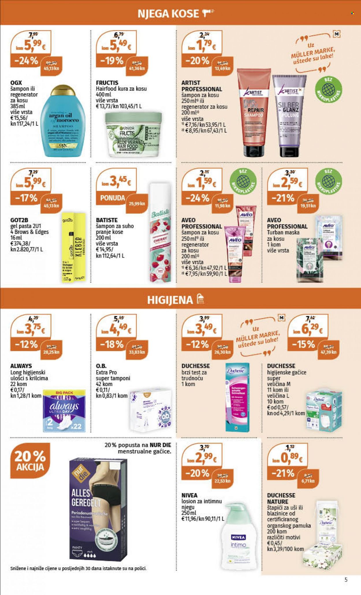 Müller katalog - 31.07.2023. - 06.08.2023. Stranica 5