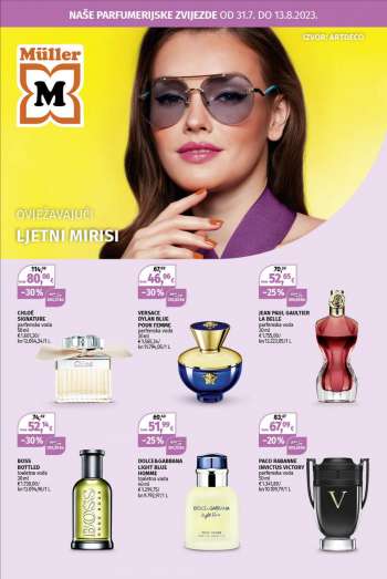 Müller katalog - 31.07.2023. - 13.08.2023.