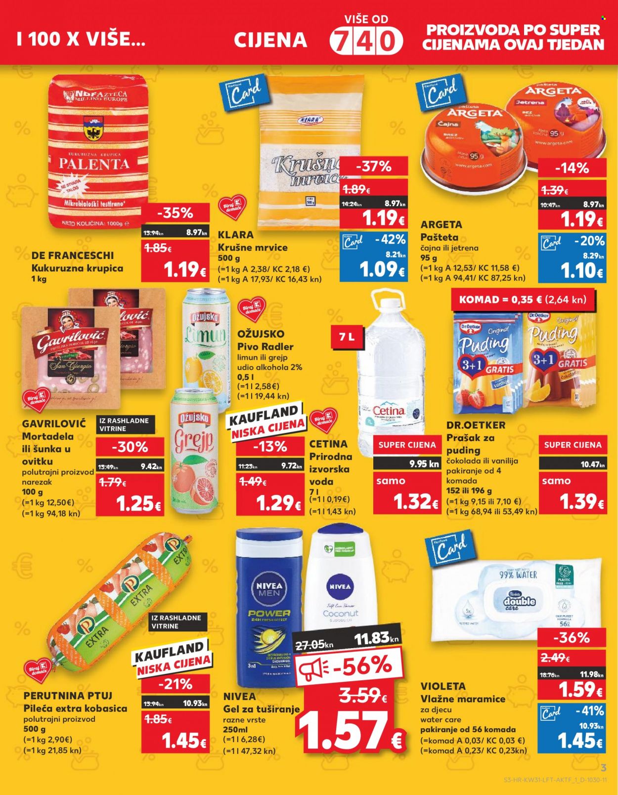 Kaufland katalog - 02.08.2023. - 08.08.2023. Stranica 3