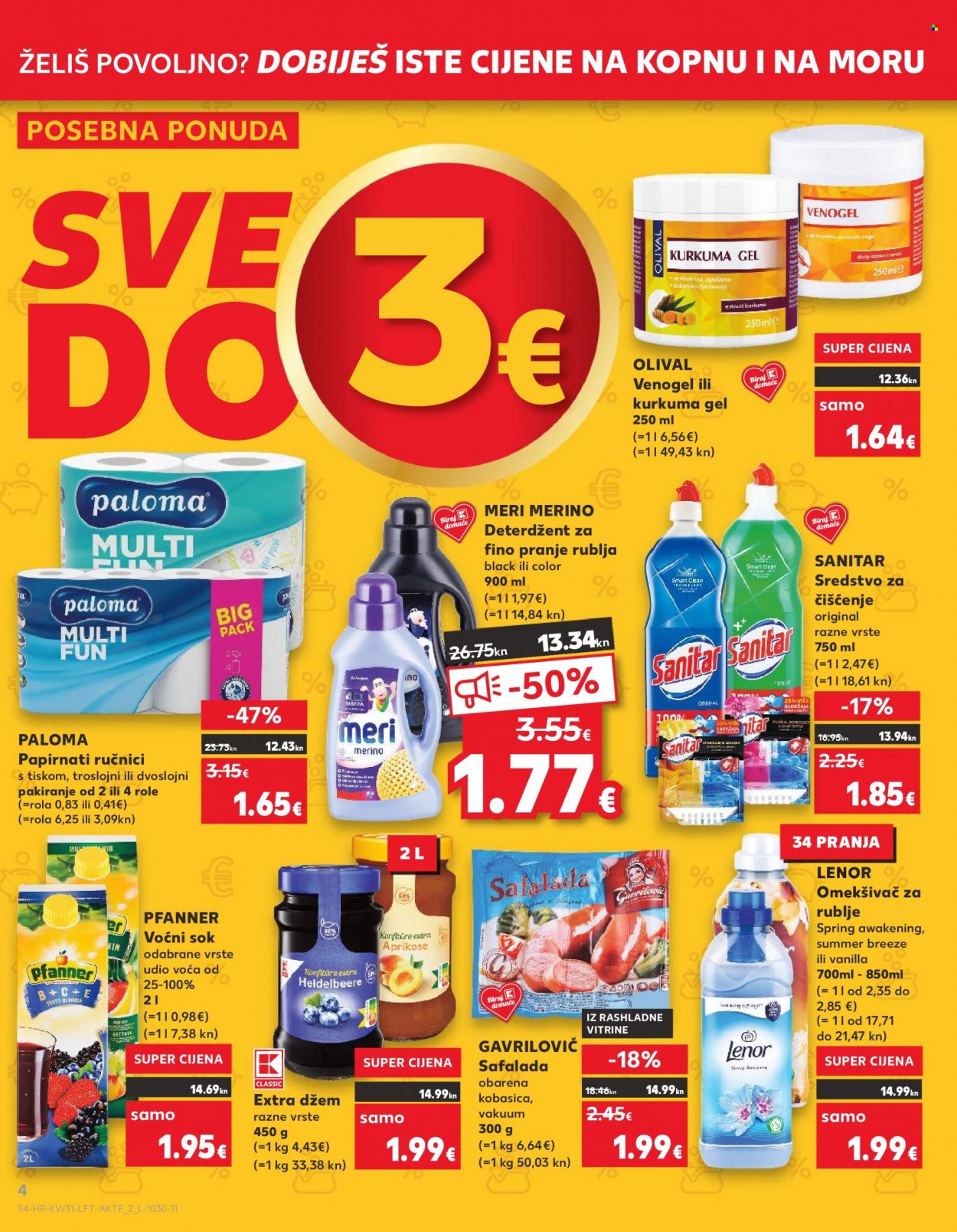 Kaufland katalog - 02.08.2023. - 08.08.2023. Stranica 4