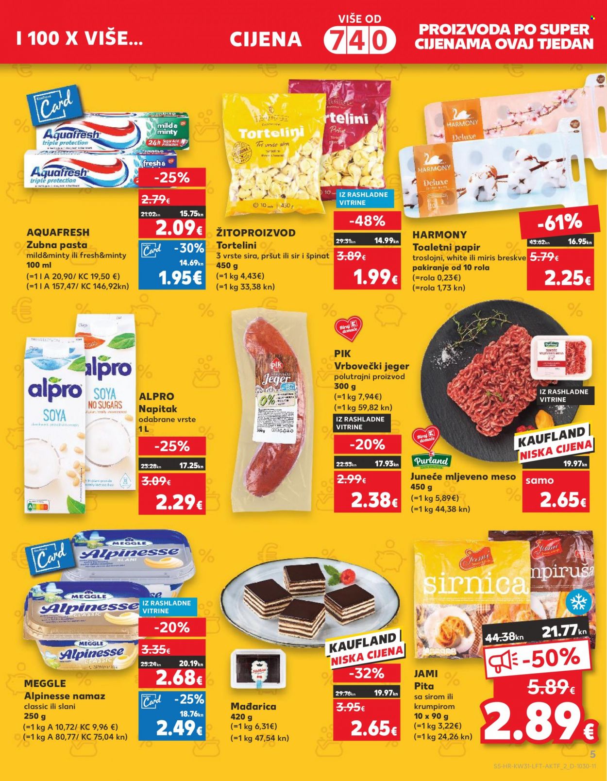 Kaufland katalog - 02.08.2023. - 08.08.2023. Stranica 5