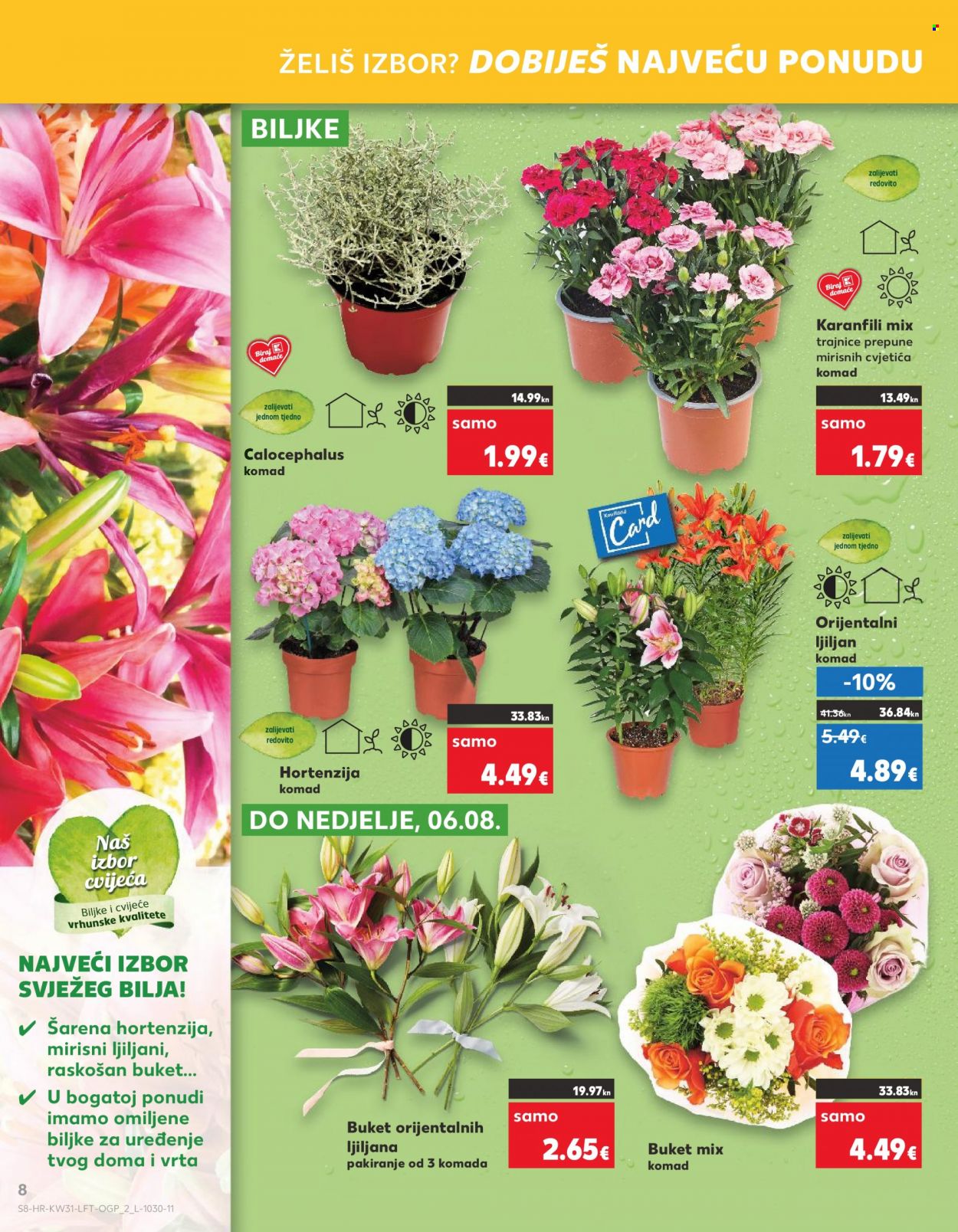 Kaufland katalog - 02.08.2023. - 08.08.2023. Stranica 8