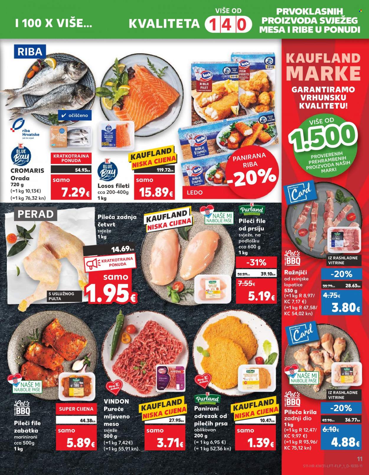 Kaufland katalog - 02.08.2023. - 08.08.2023. Stranica 11