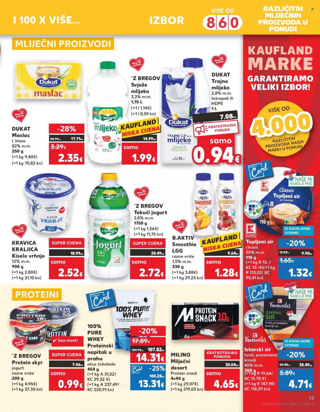 Kaufland katalog - 02.08.2023. - 08.08.2023. Stranica 13