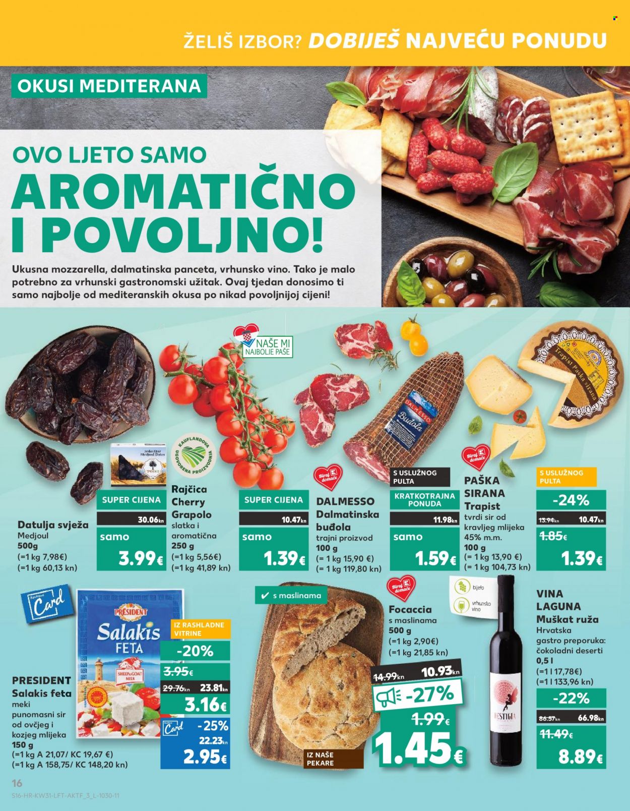 Kaufland katalog - 02.08.2023. - 08.08.2023. Stranica 16