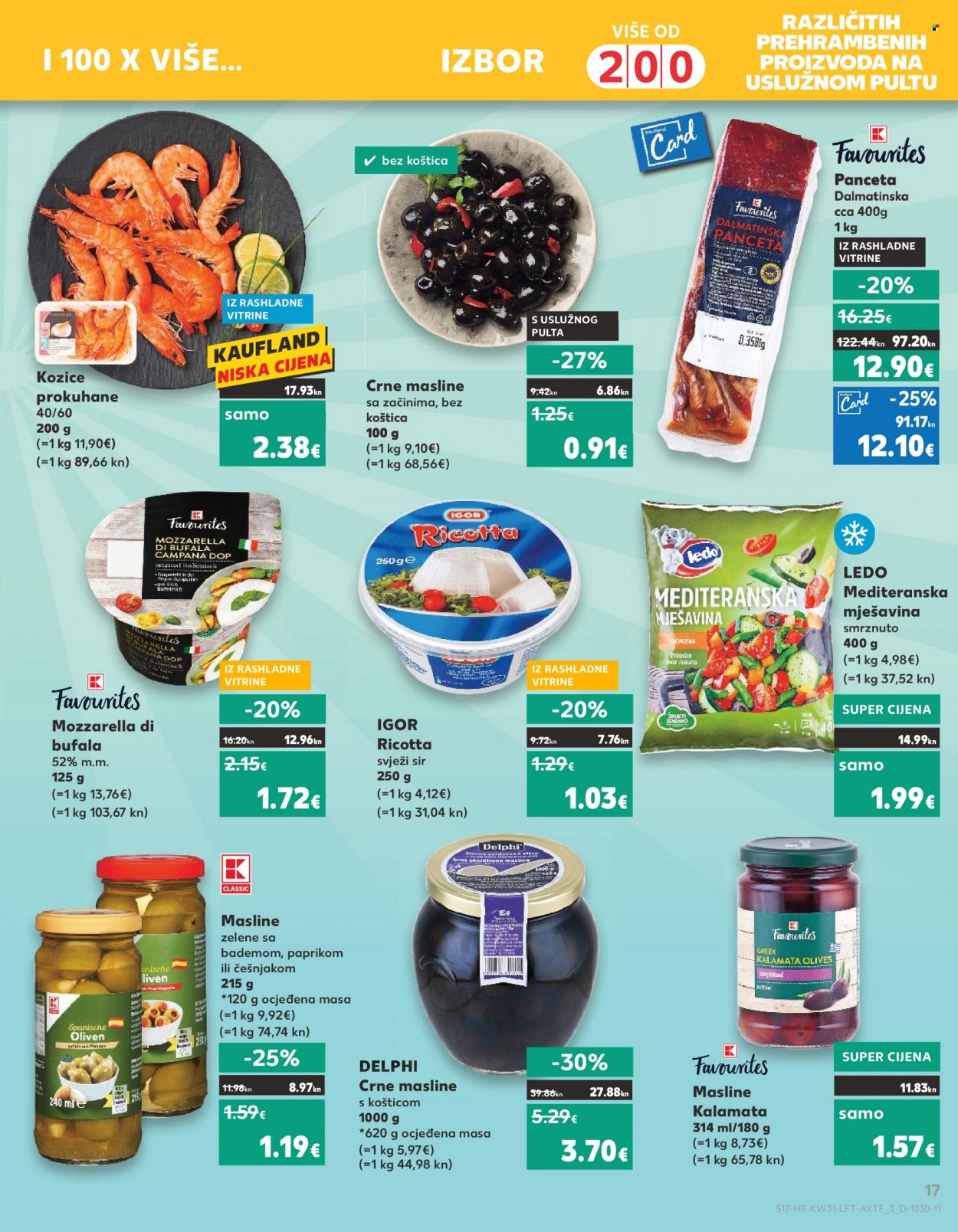 Kaufland katalog - 02.08.2023. - 08.08.2023. Stranica 17