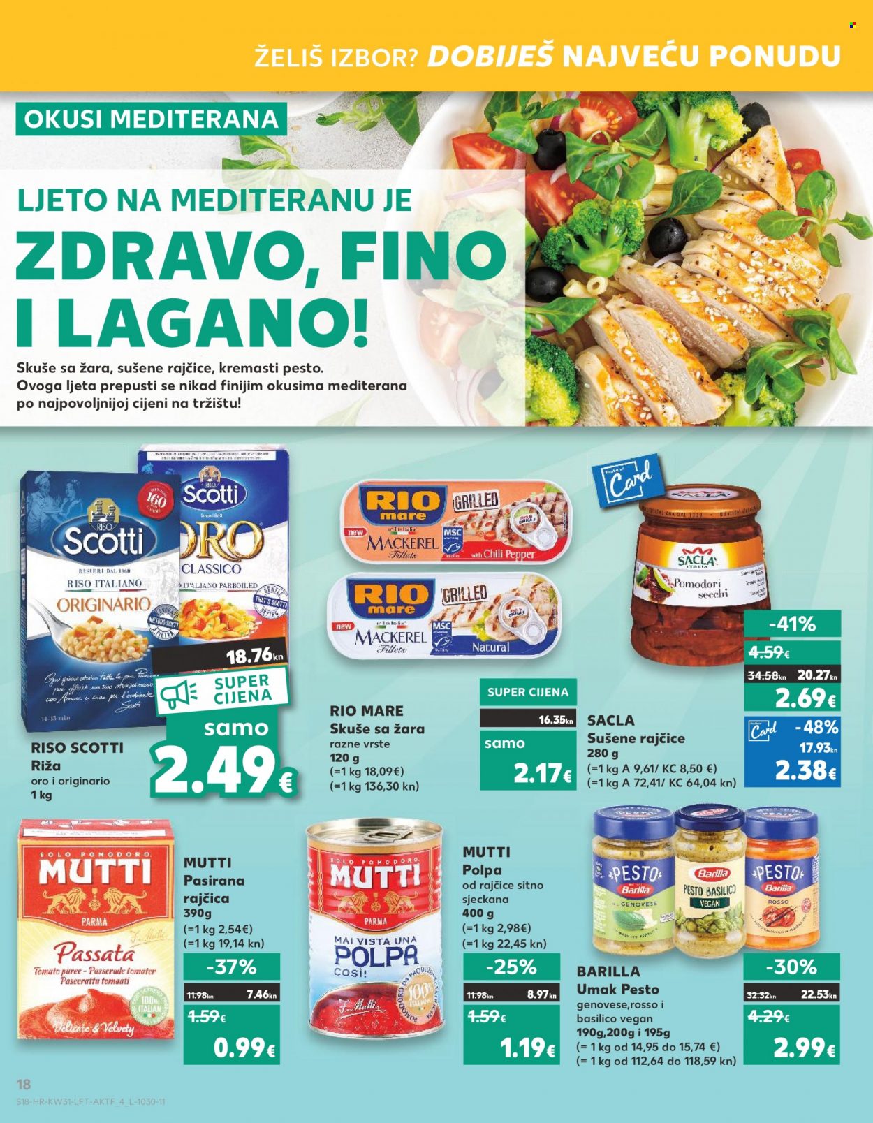Kaufland katalog - 02.08.2023. - 08.08.2023. Stranica 18