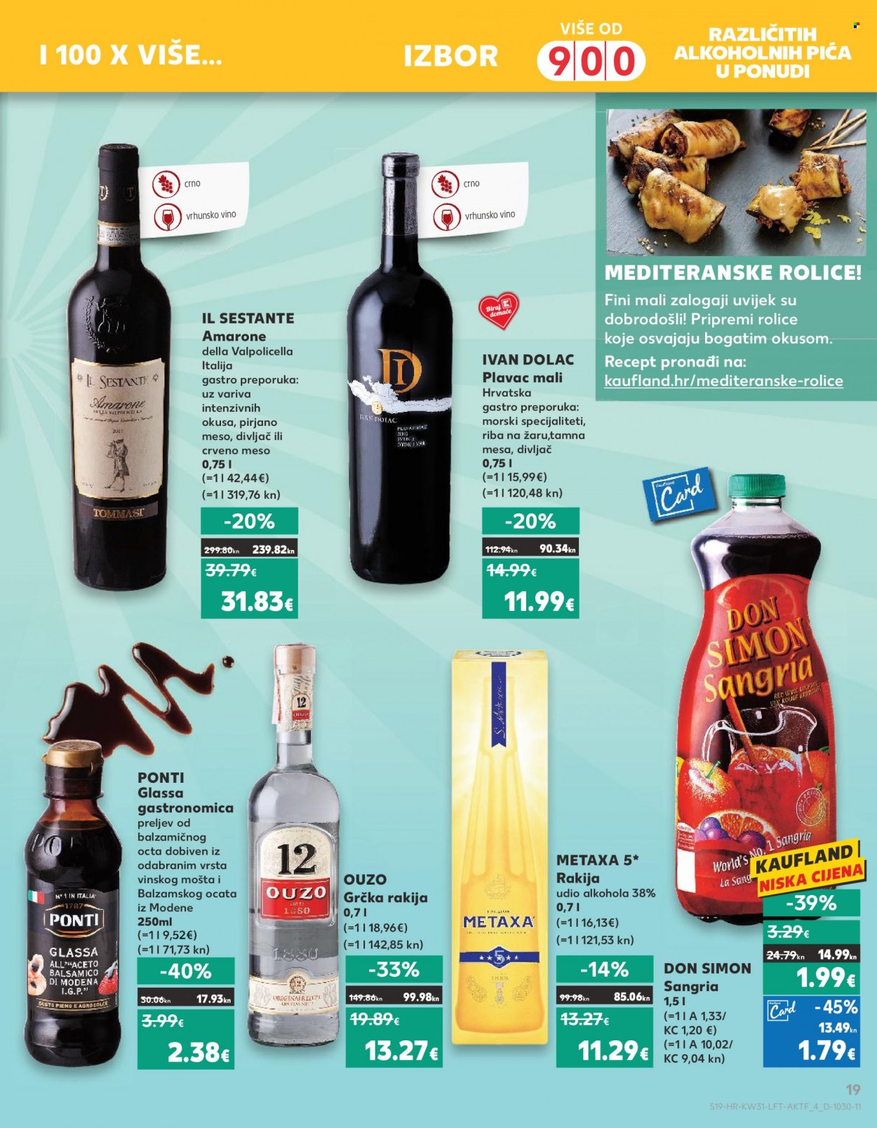 Kaufland katalog - 02.08.2023. - 08.08.2023. Stranica 19