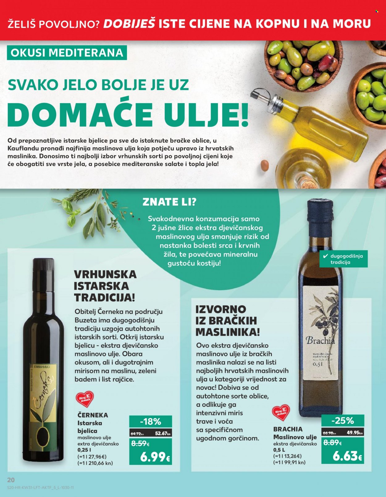 Kaufland katalog - 02.08.2023. - 08.08.2023. Stranica 20
