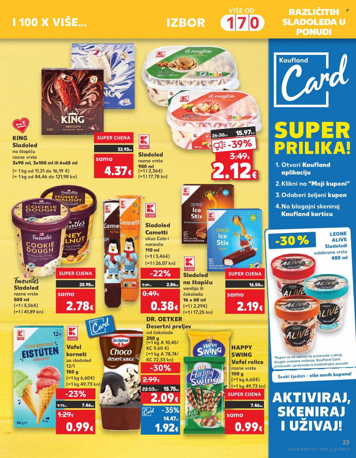 Kaufland katalog - 02.08.2023. - 08.08.2023. Stranica 23