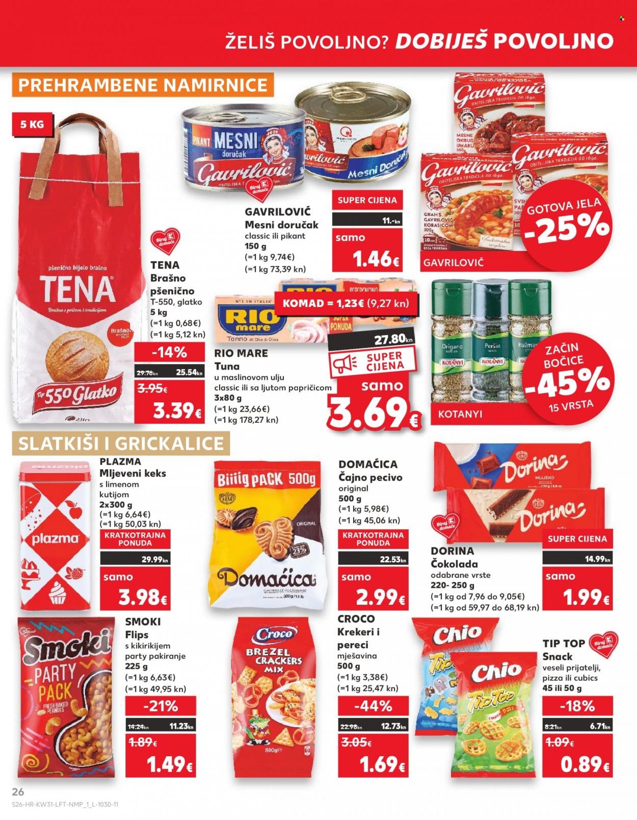 Kaufland katalog - 02.08.2023. - 08.08.2023. Stranica 26