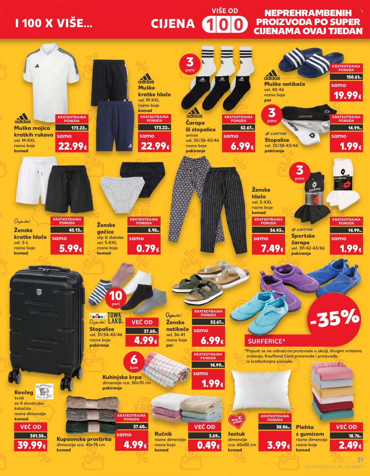 Kaufland katalog - 02.08.2023. - 08.08.2023. Stranica 31