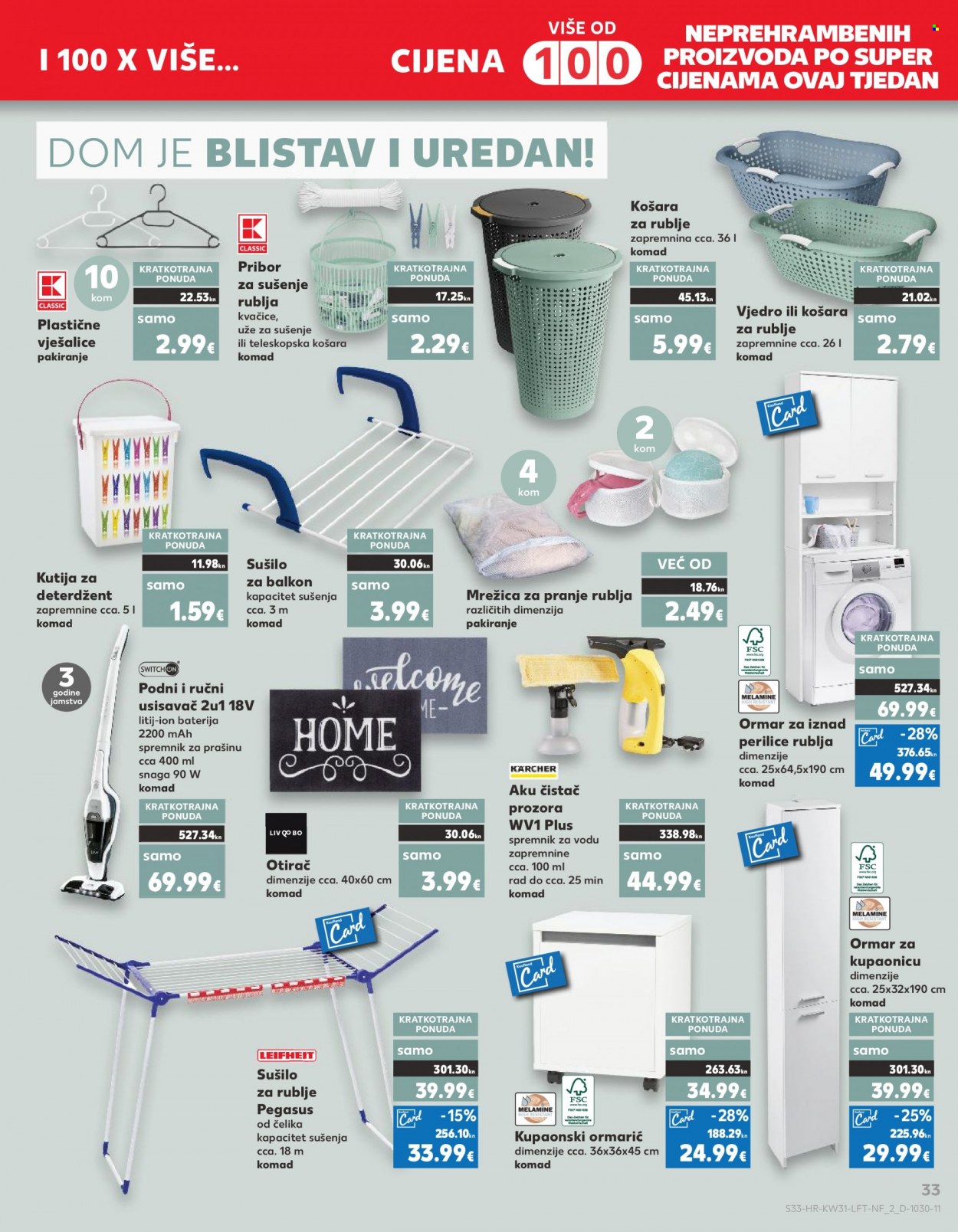 Kaufland katalog - 02.08.2023. - 08.08.2023. Stranica 33