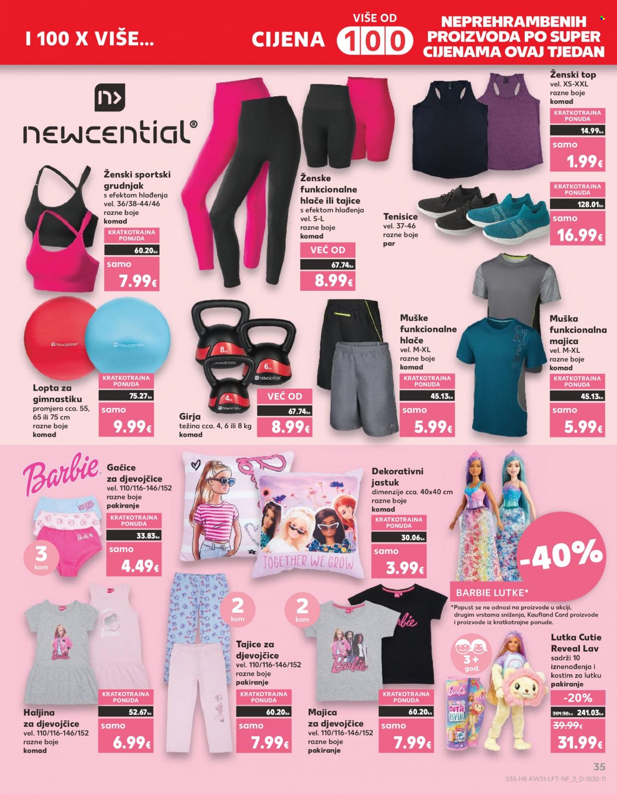 Kaufland katalog - 02.08.2023. - 08.08.2023. Stranica 35