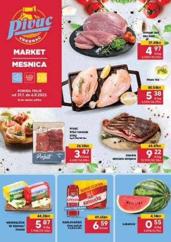 Pivac katalog - 31.07.2023. - 06.08.2023.