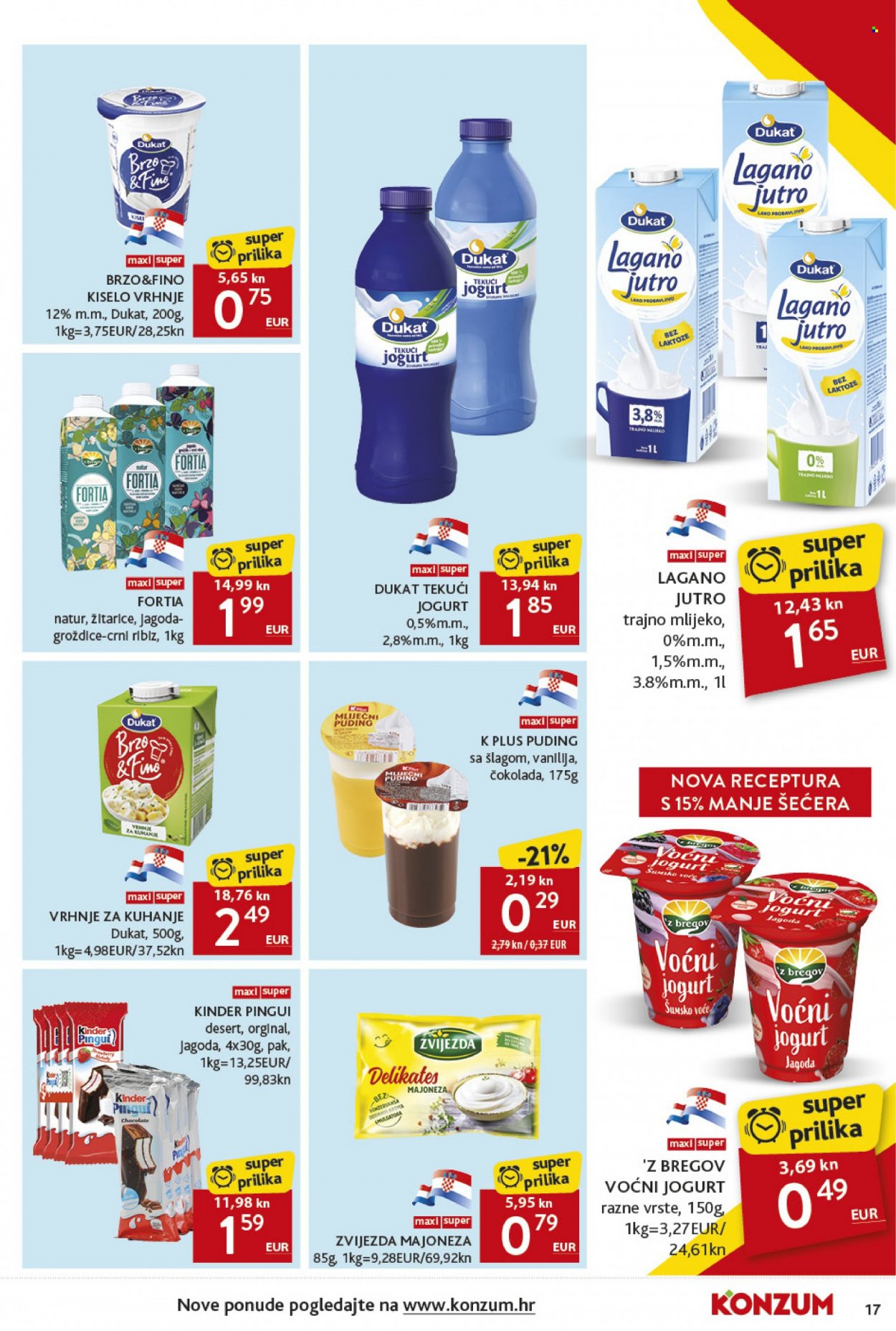 Konzum katalog - 03.08.2023. - 09.08.2023. Stranica 17