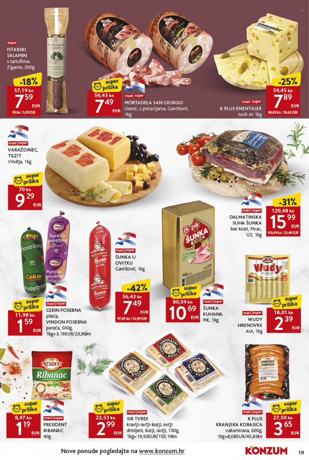 Konzum katalog - 03.08.2023. - 09.08.2023. Stranica 19