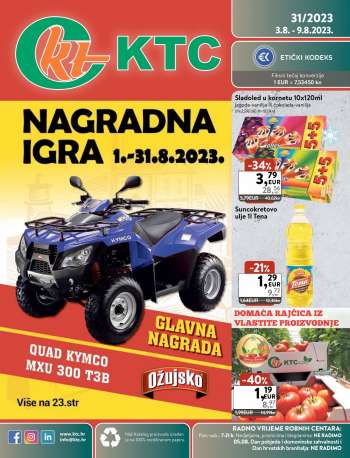 KTC katalog - 03.08.2023. - 09.08.2023.