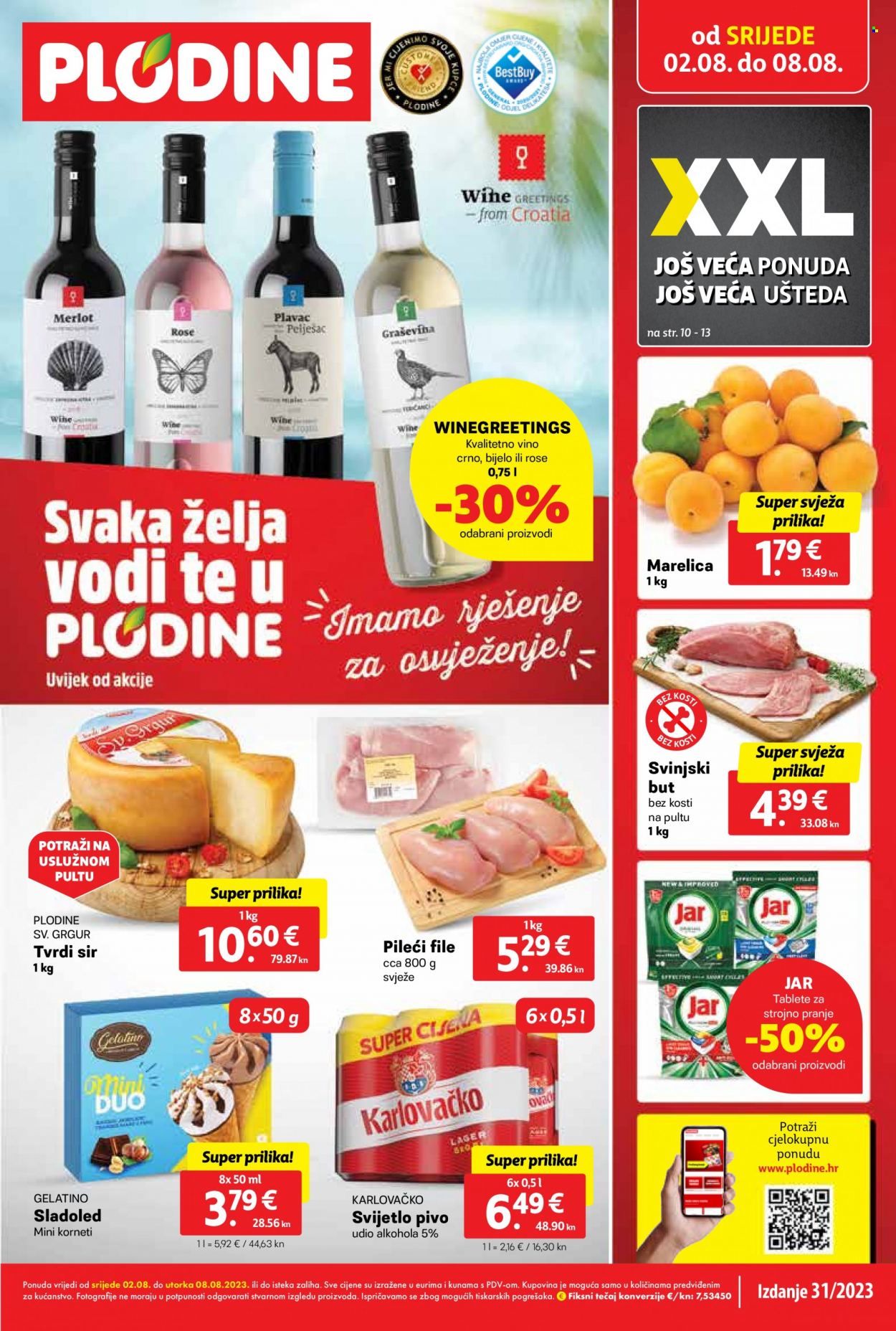 Plodine katalog - 02.08.2023. - 08.08.2023. Stranica 1